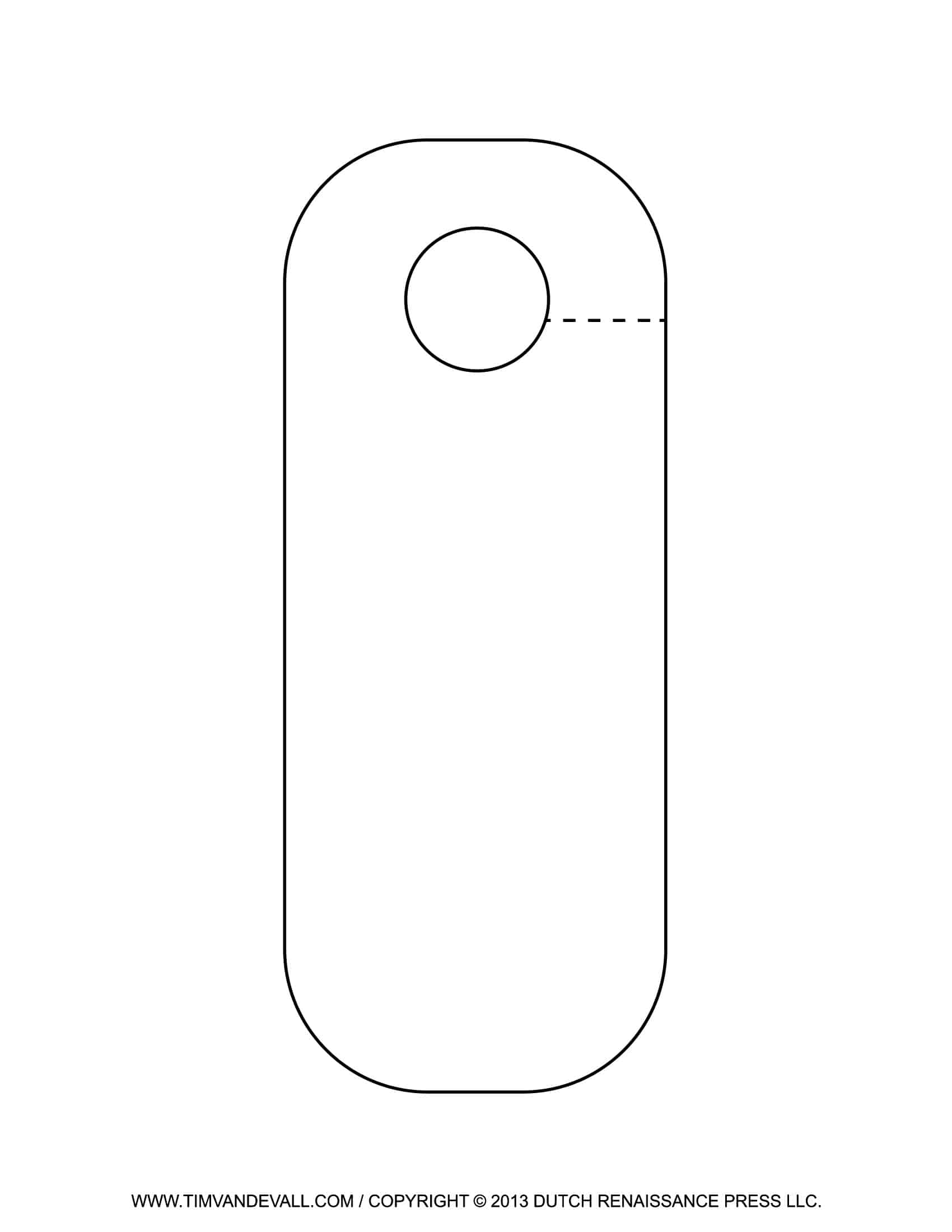 Free Printable Door Hanger Templates Word PDF Free Printable Door Hanger Templates Word PDF