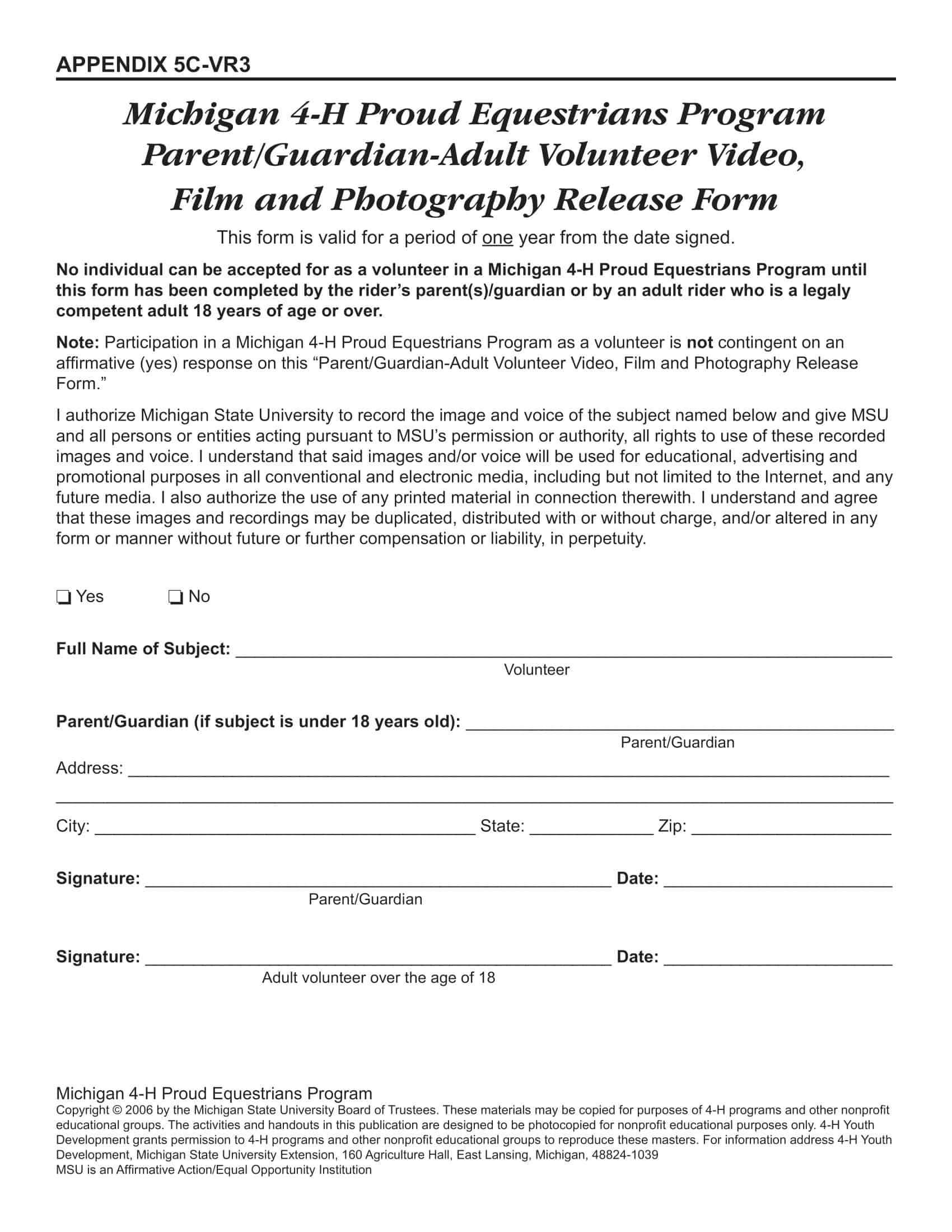 Printable Photo Release Form template free Printable Photo Release Form template free