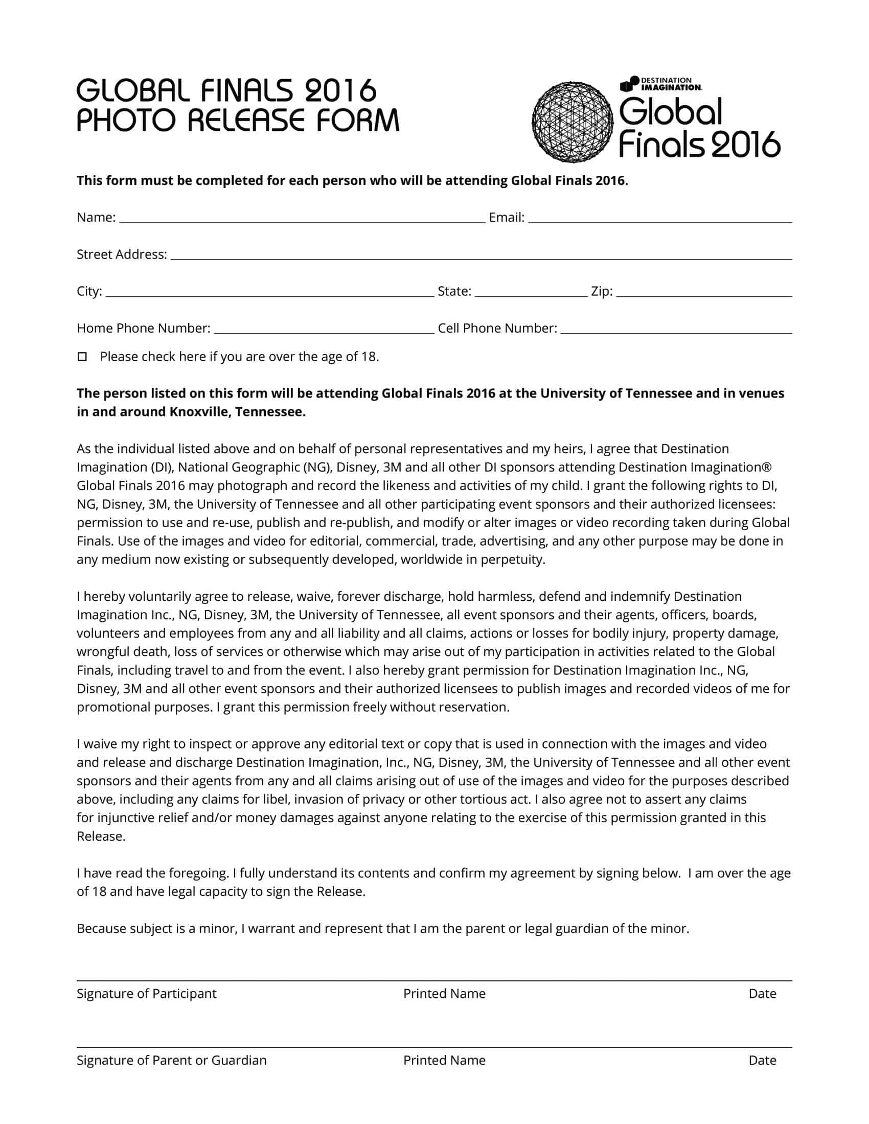 Privacy-focused Photo Release Form Privacy-focused Photo Release Form