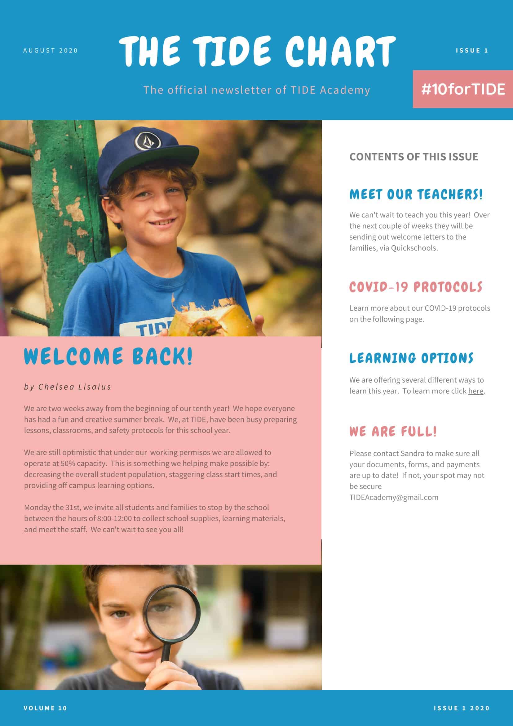 Ready-to-fill Preschool Newsletter Template Ready-to-fill Preschool Newsletter Template