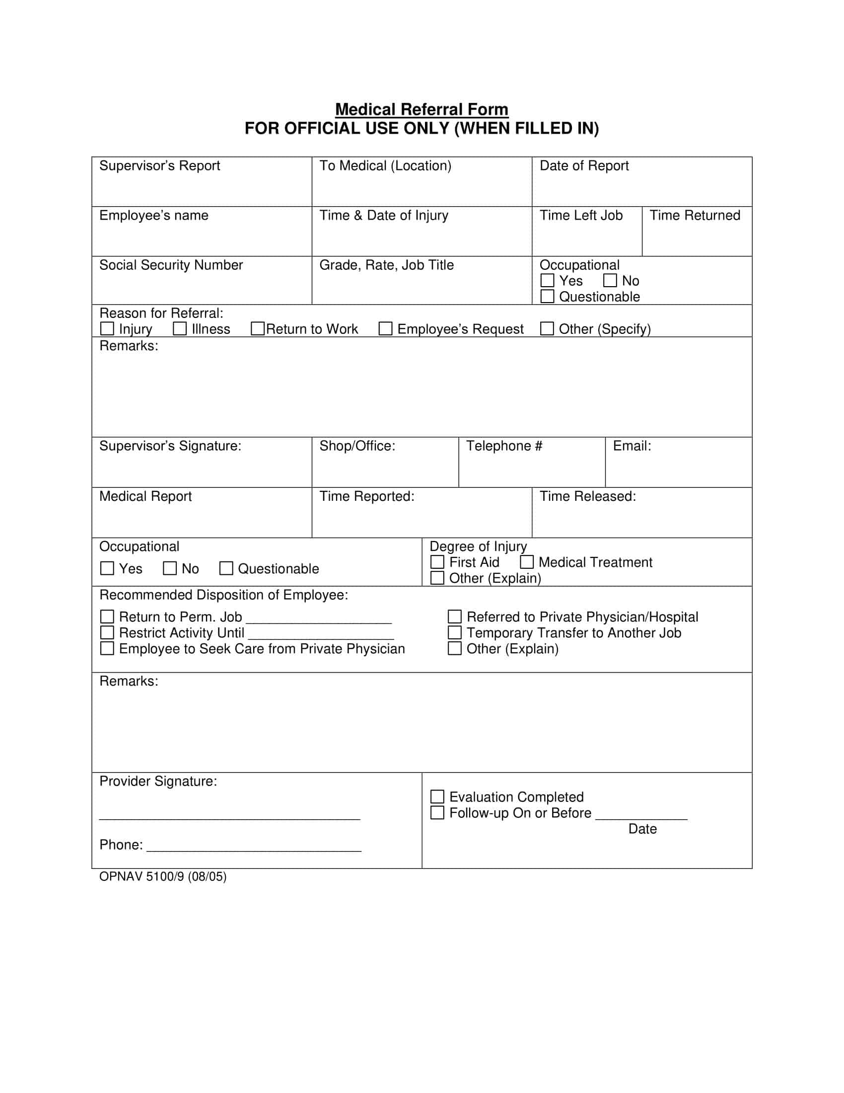 Referral Form Best Practices Guide Referral Form Best Practices Guide