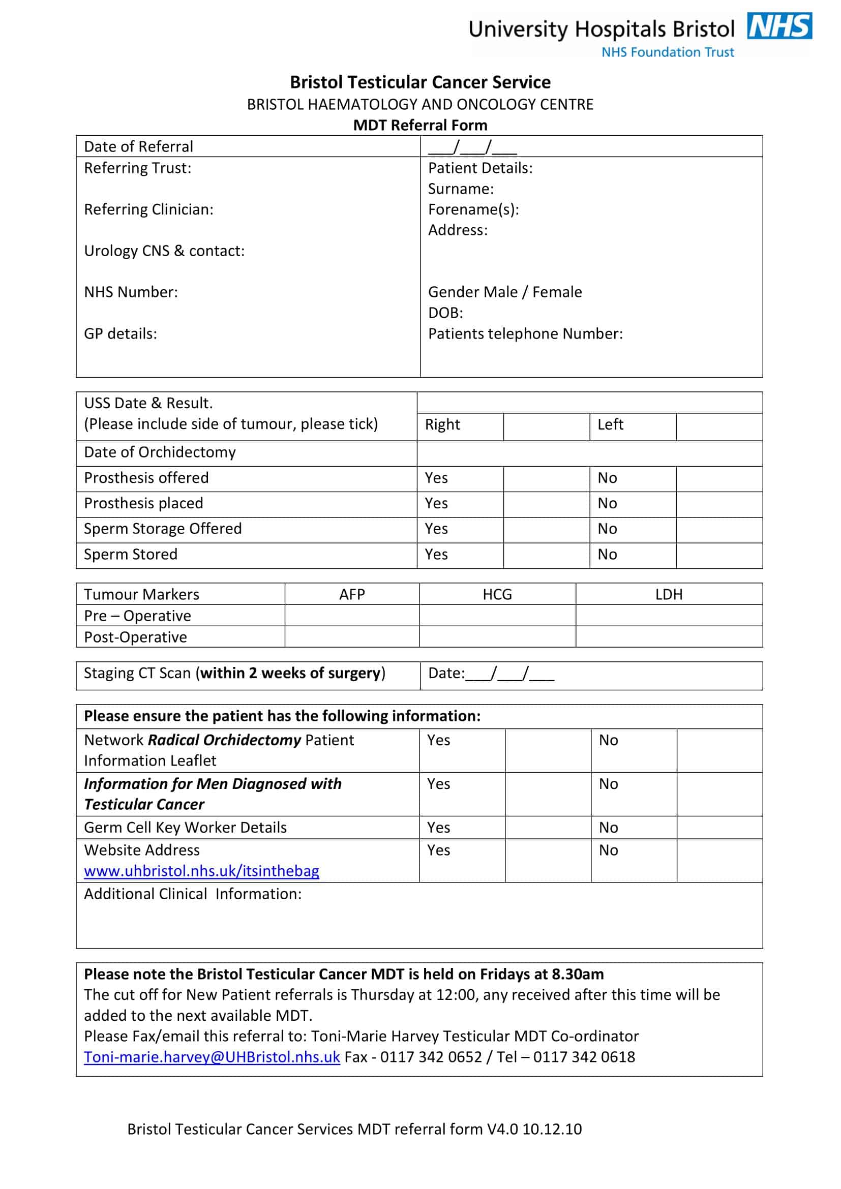 Referral Form Template Suite Referral Form Template Suite