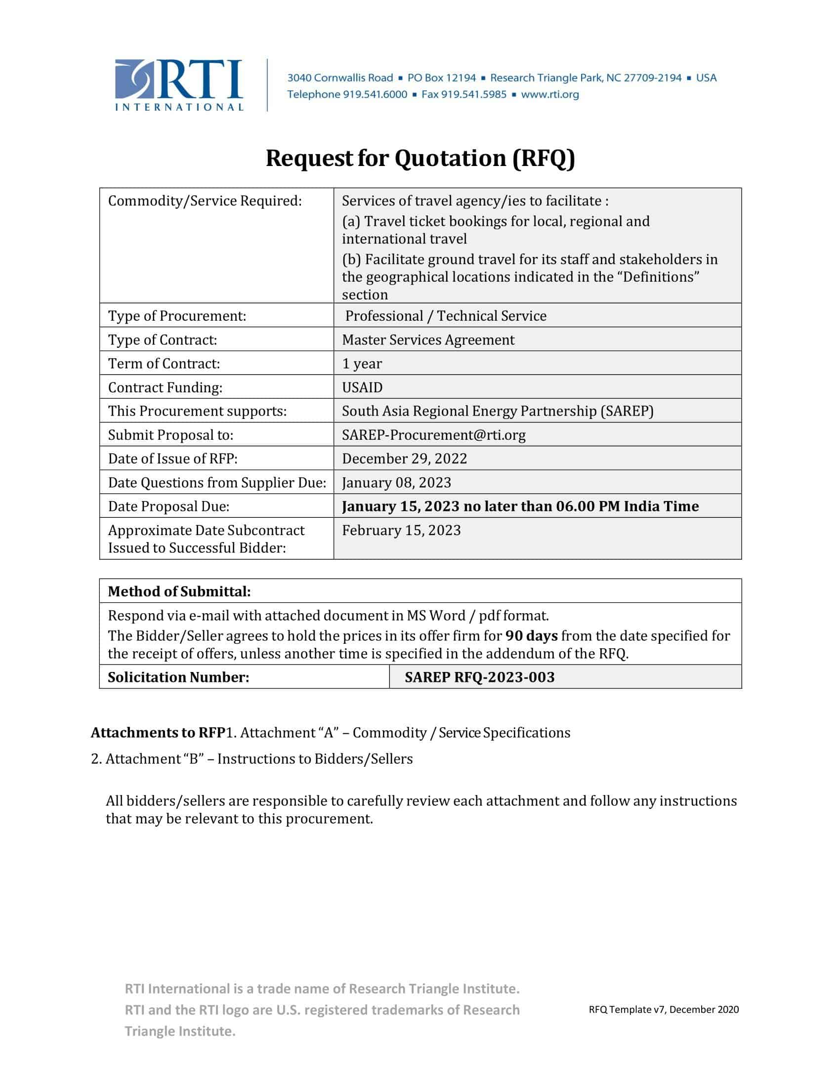 Request for Quote Spreadsheet Template Excel Request for Quote Spreadsheet Template Excel