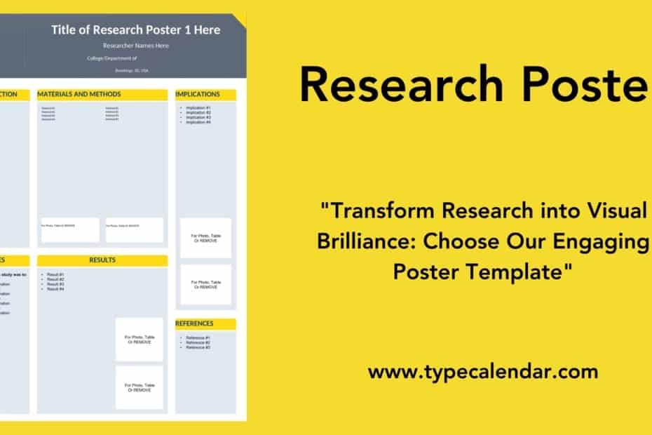 Research Poster