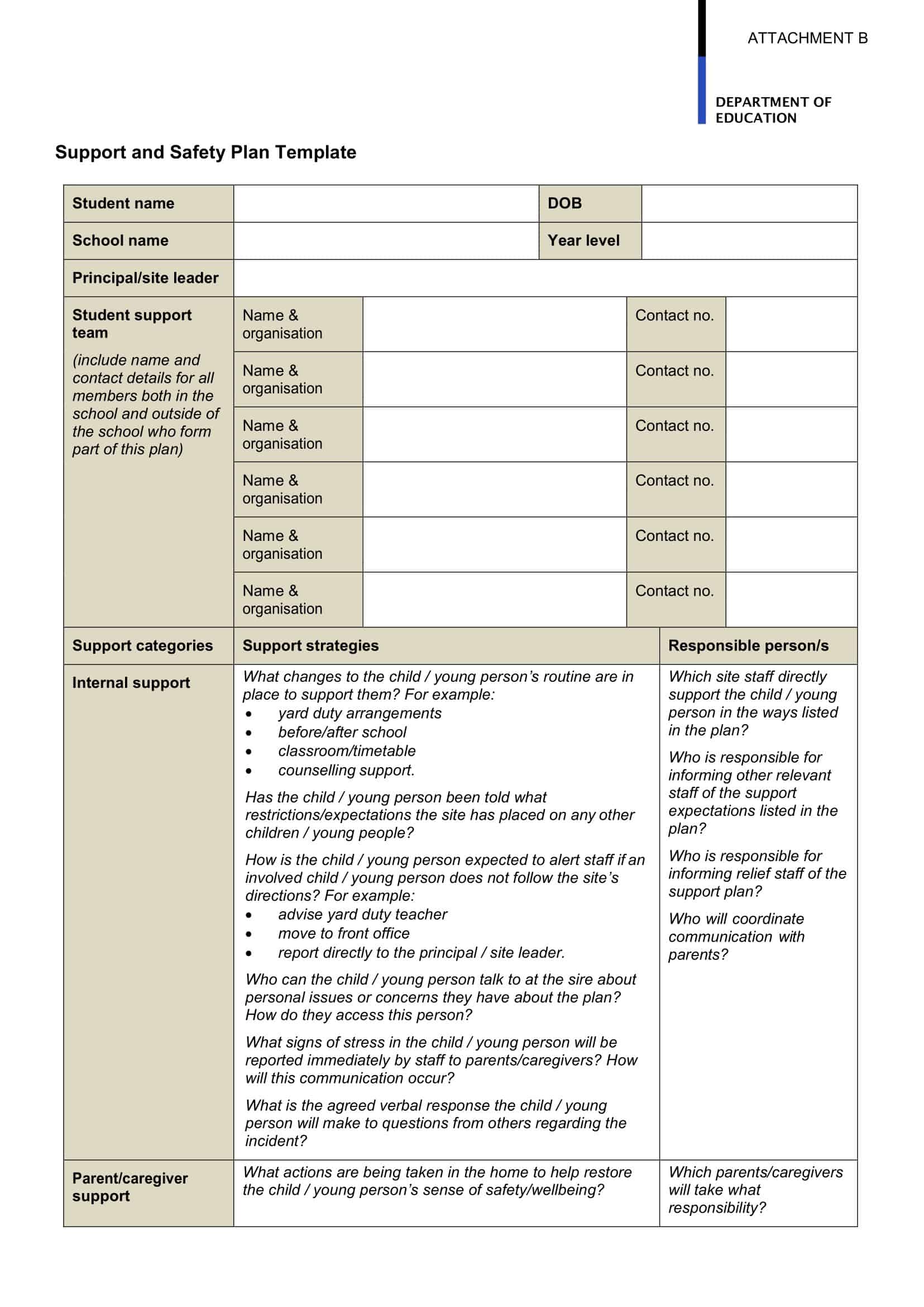 Safety plan template for transportation Safety plan template for transportation