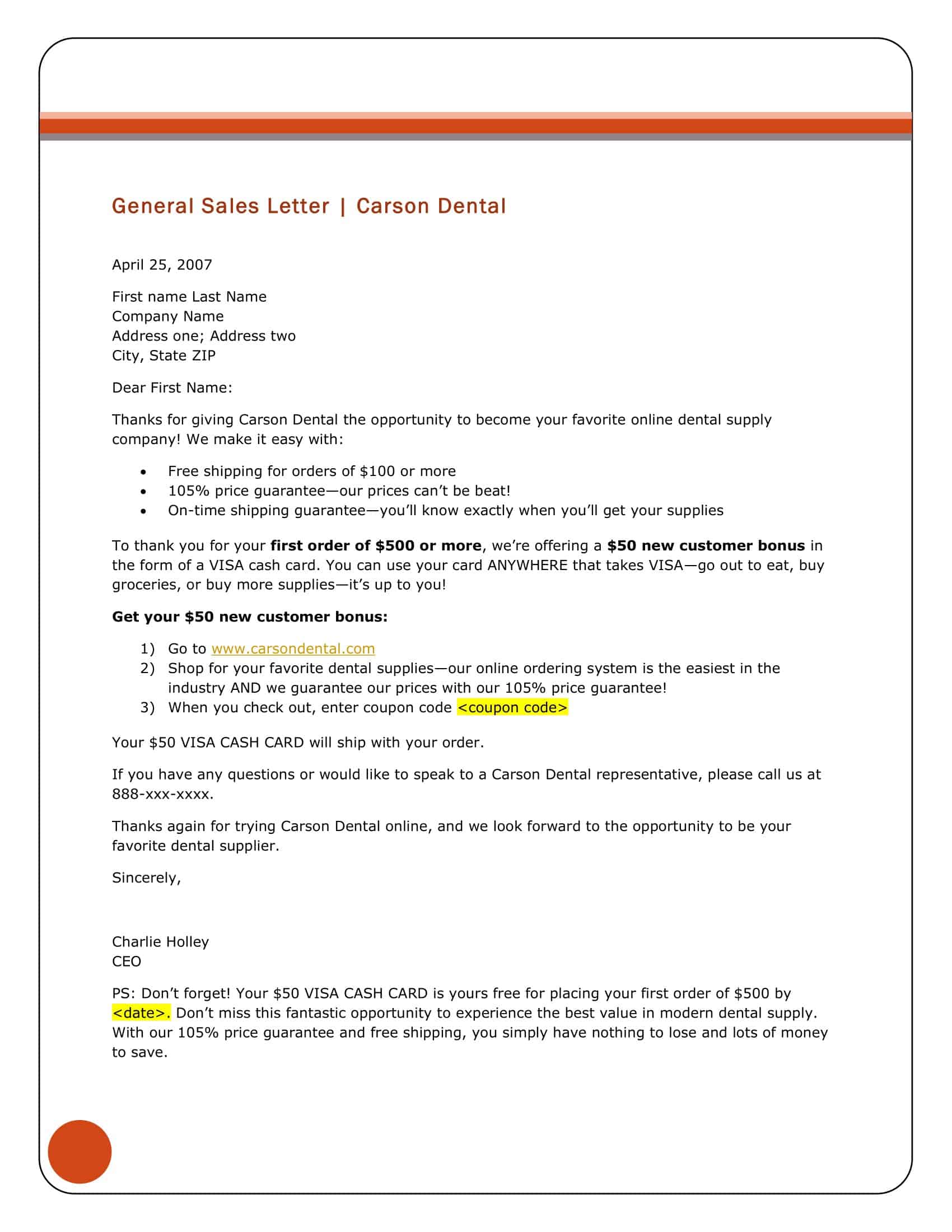 Sales letter writing tips Sales letter writing tips