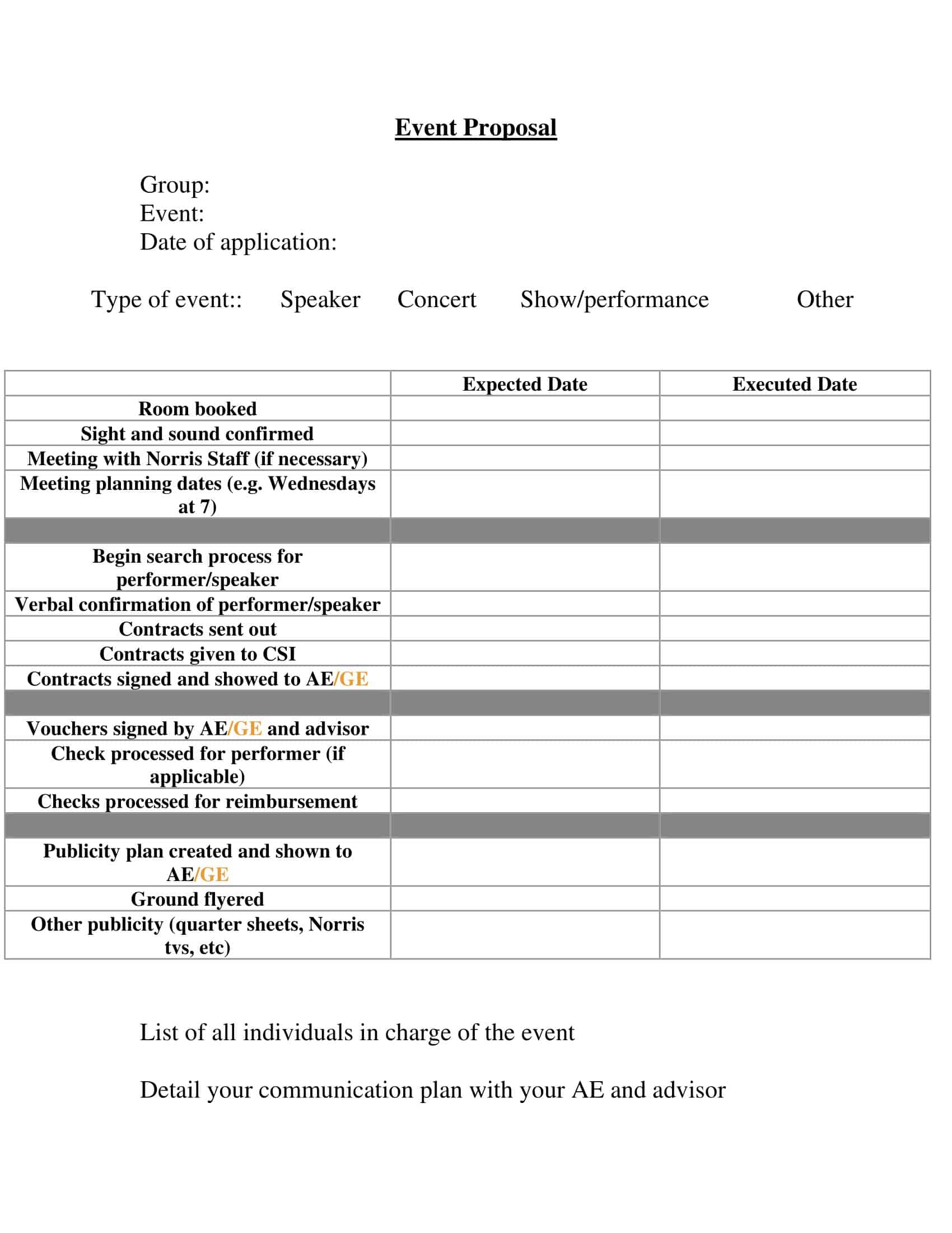 Sample Business Proposal in Word Sample Business Proposal in Word