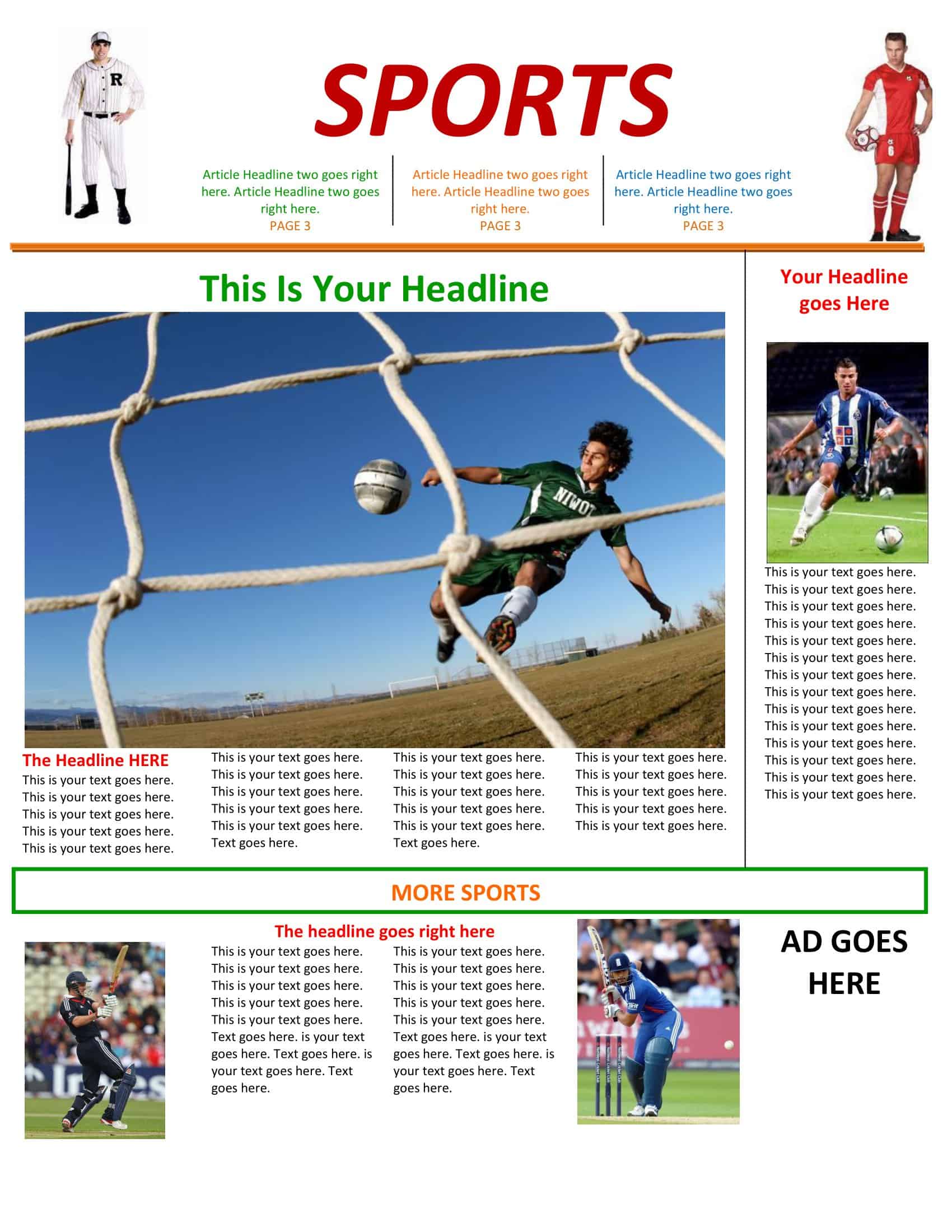 Sample Newspaper Docs Sample Newspaper Docs