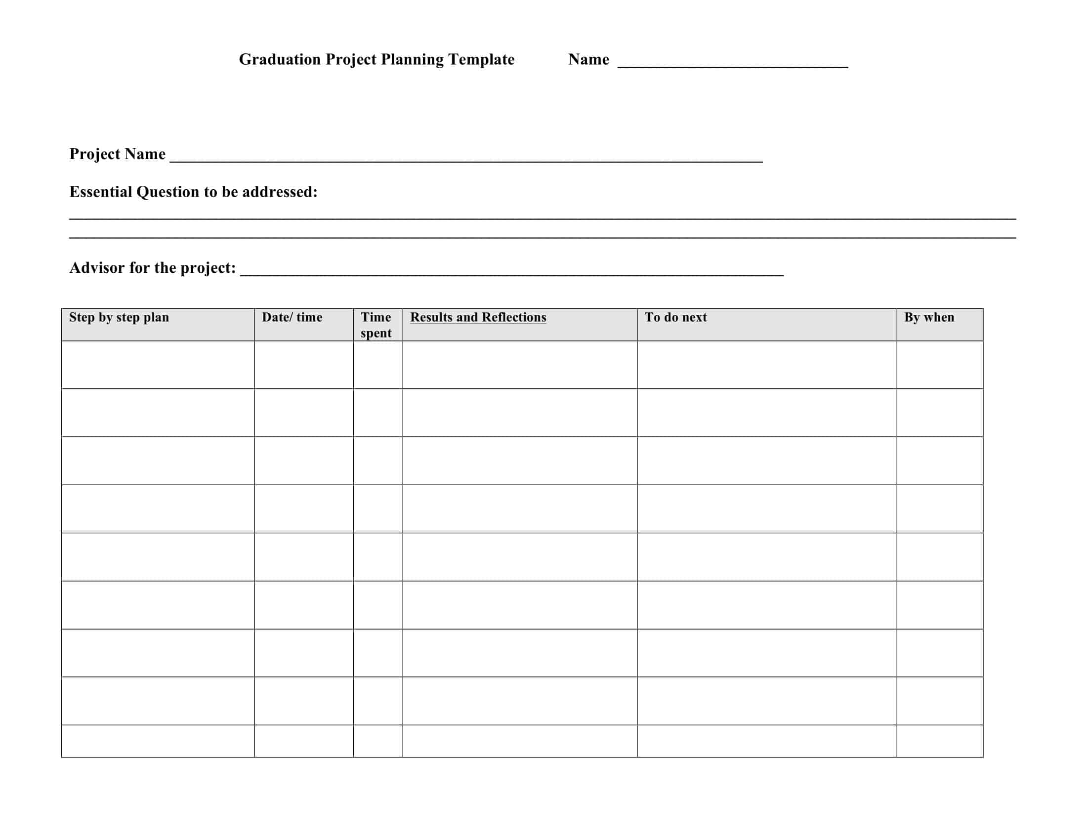 Sample Word Project Plan Sample Word Project Plan