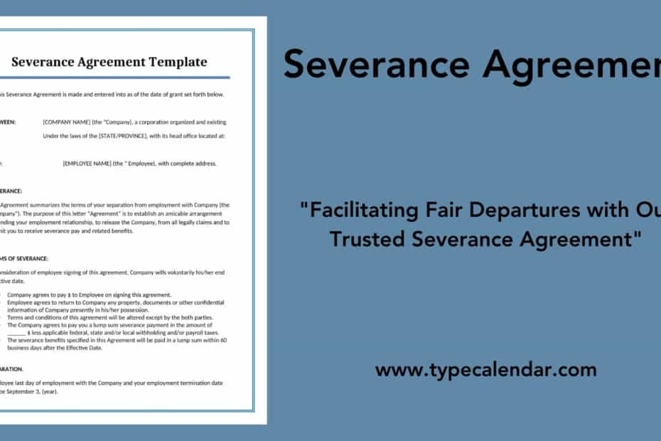 Severance Agreement