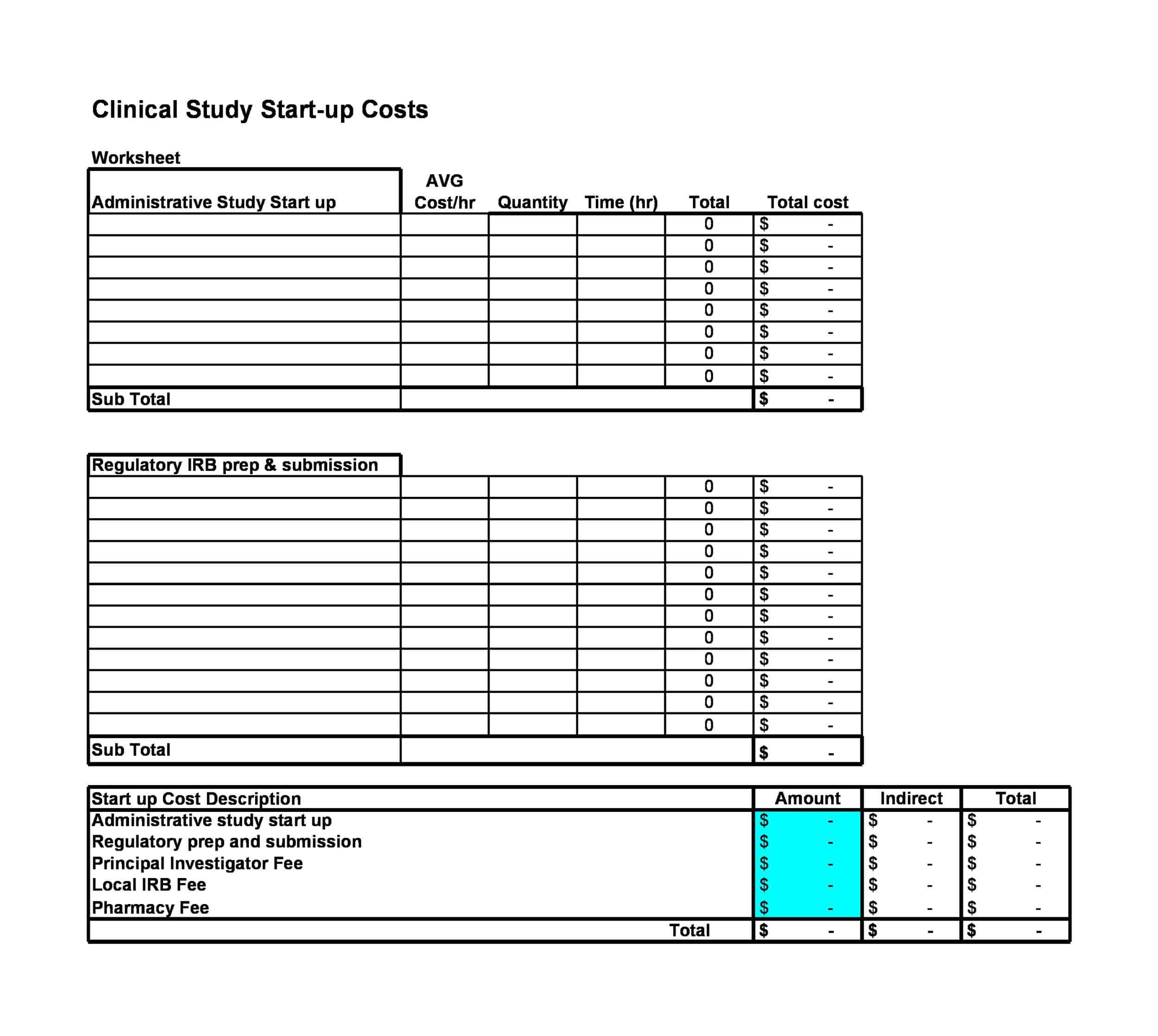 Spreadsheet Startup Budget Excel Spreadsheet Startup Budget Excel
