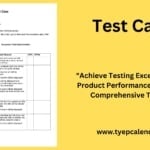 Test Case