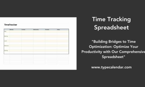 Free Printable Time Tracking Spreadsheet Templates [Word, Excel] Daily, Project