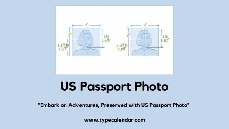 Free Printable US Passport Photo Templates [PDF, PSD] 2×2 – 4×6