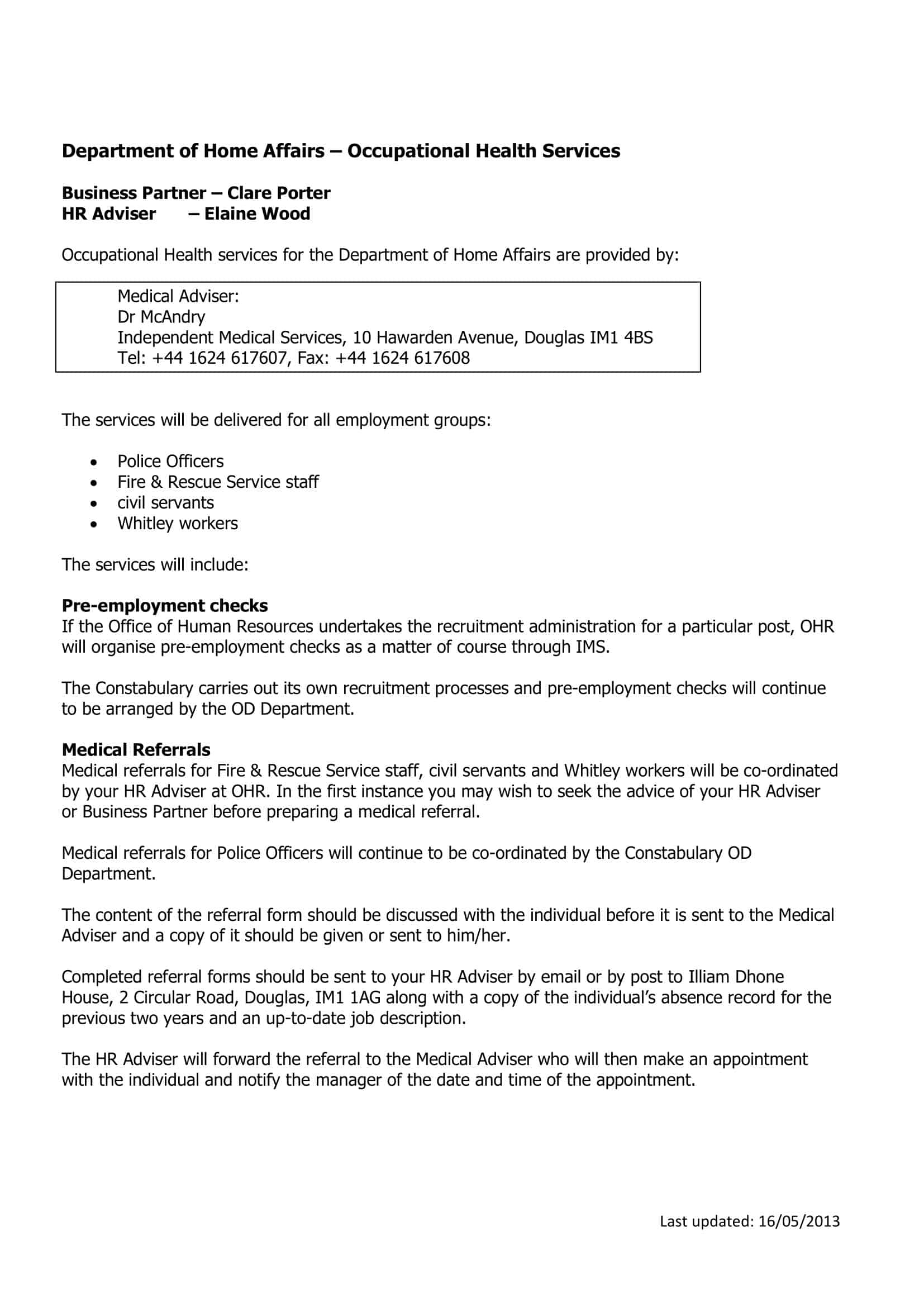 Ultimate Referral Form Ultimate Referral Form