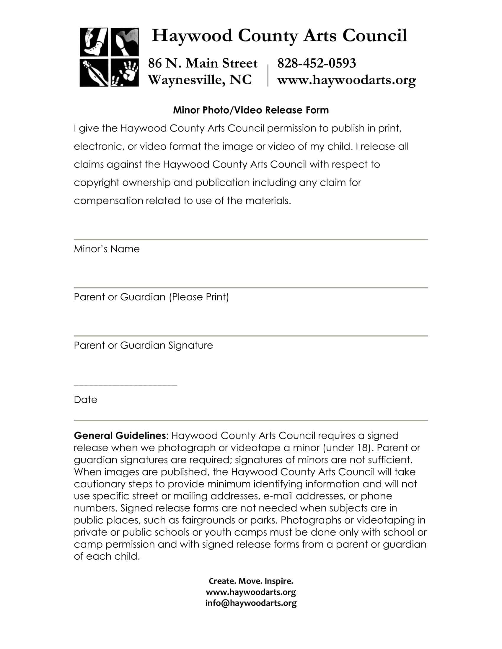 Valid Photo Release Form Valid Photo Release Form