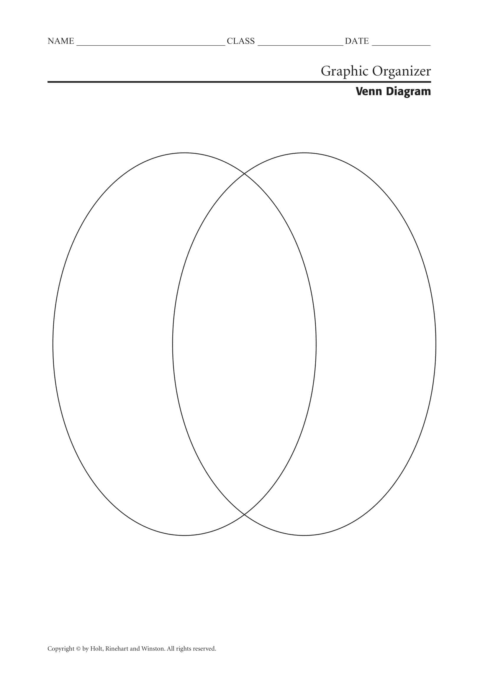 Venn Diagram Samples in PDF Venn Diagram Samples in PDF