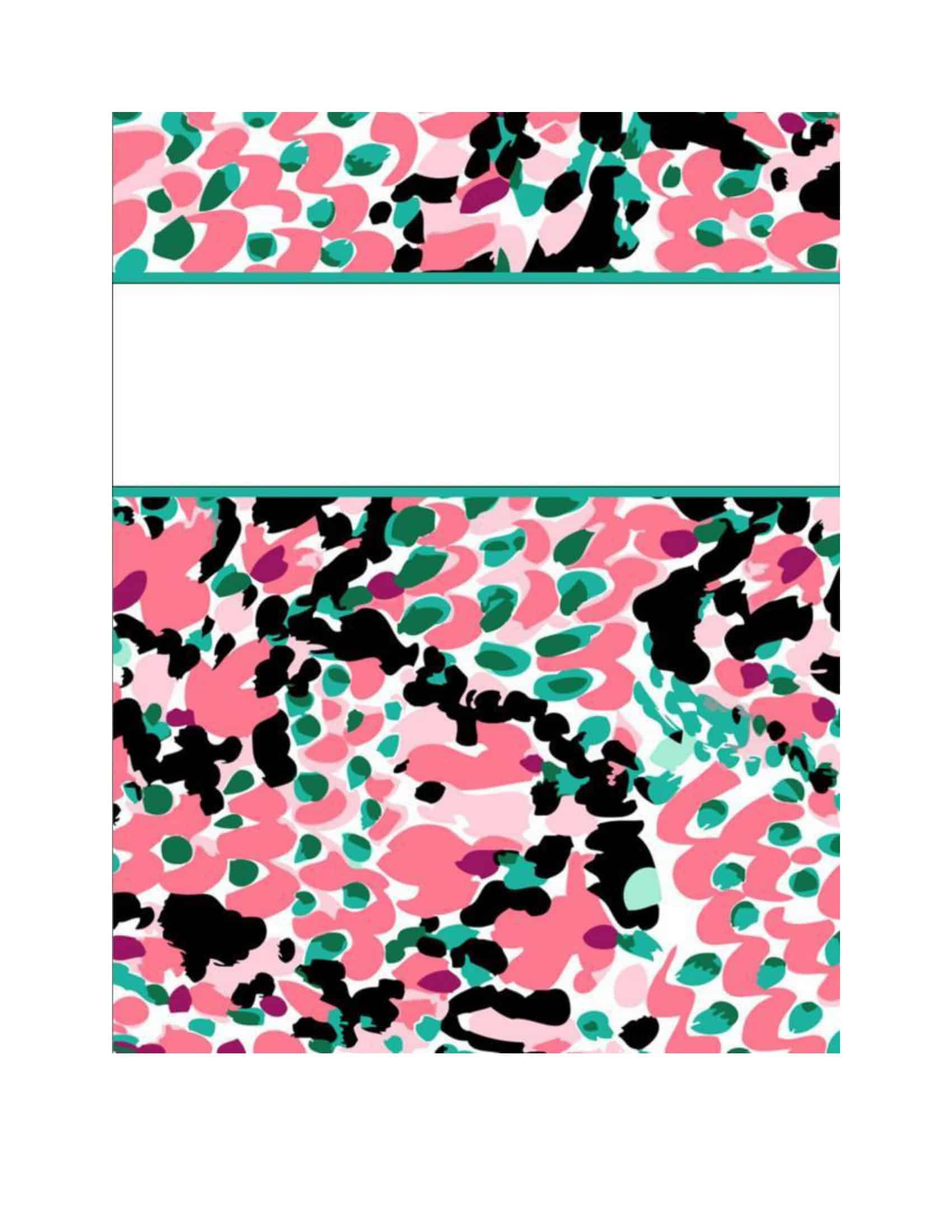 Word Binder Cover Free Templates Word Binder Cover Free Templates