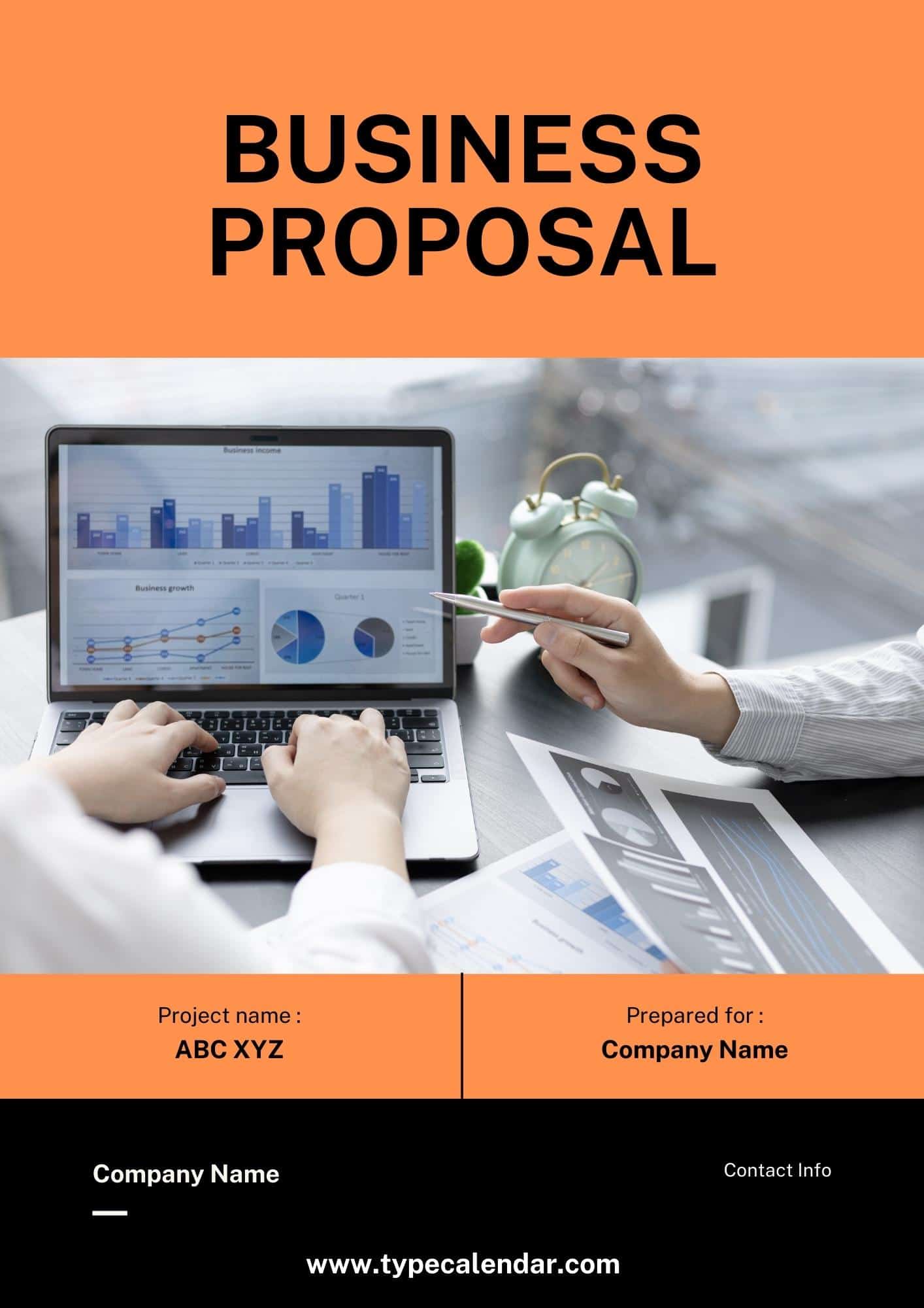 Word Business Proposal Word Business Proposal