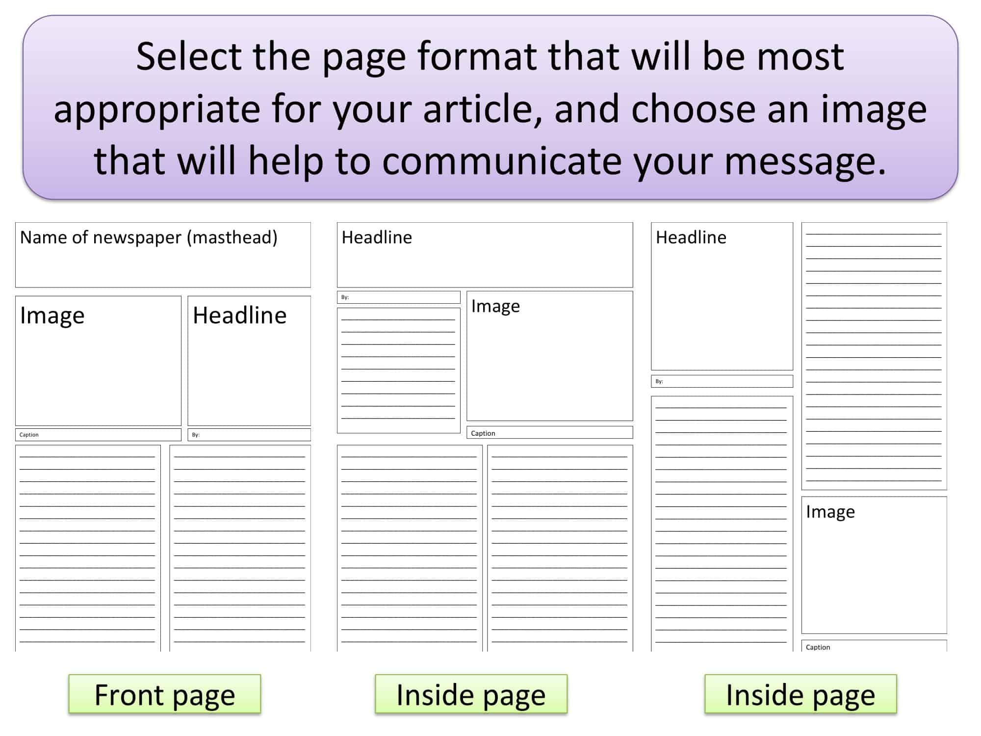 Word Newspaper Docs Word Newspaper Docs