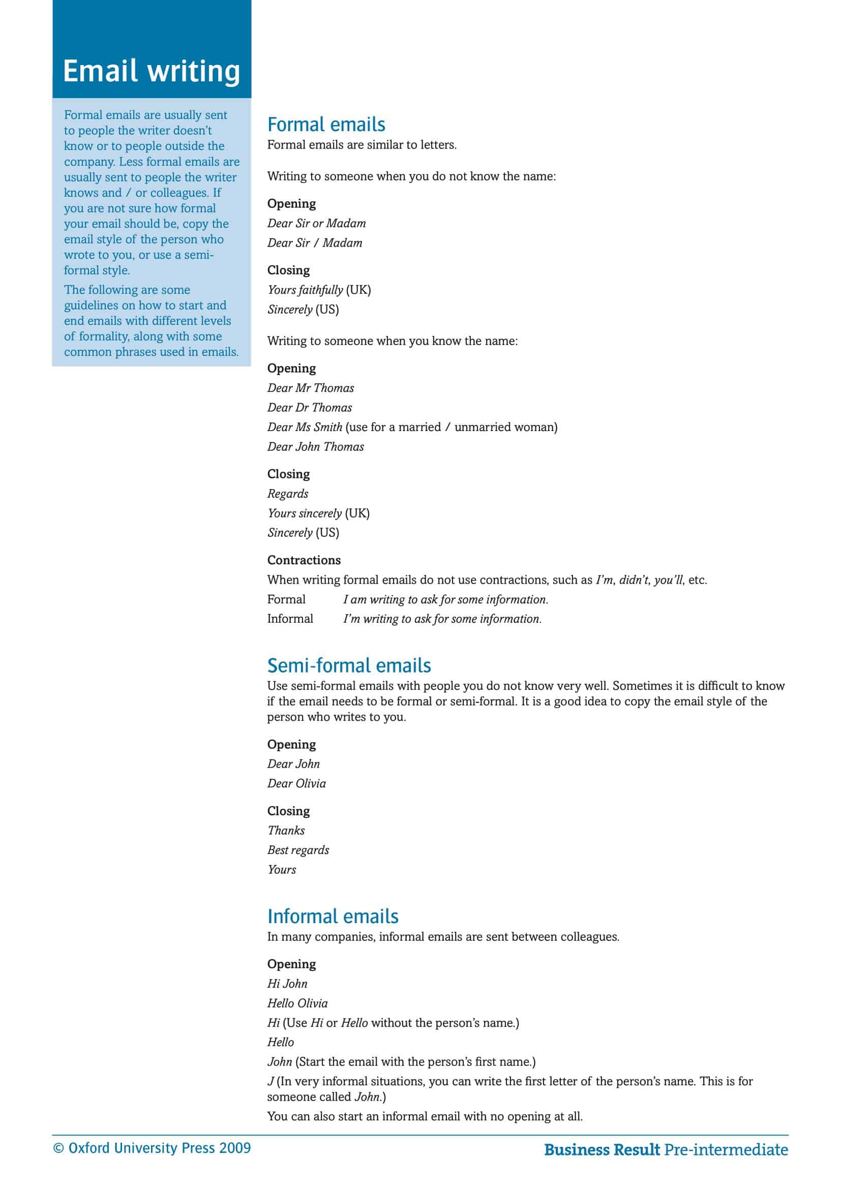 Word document of professional email example Word document of professional email example