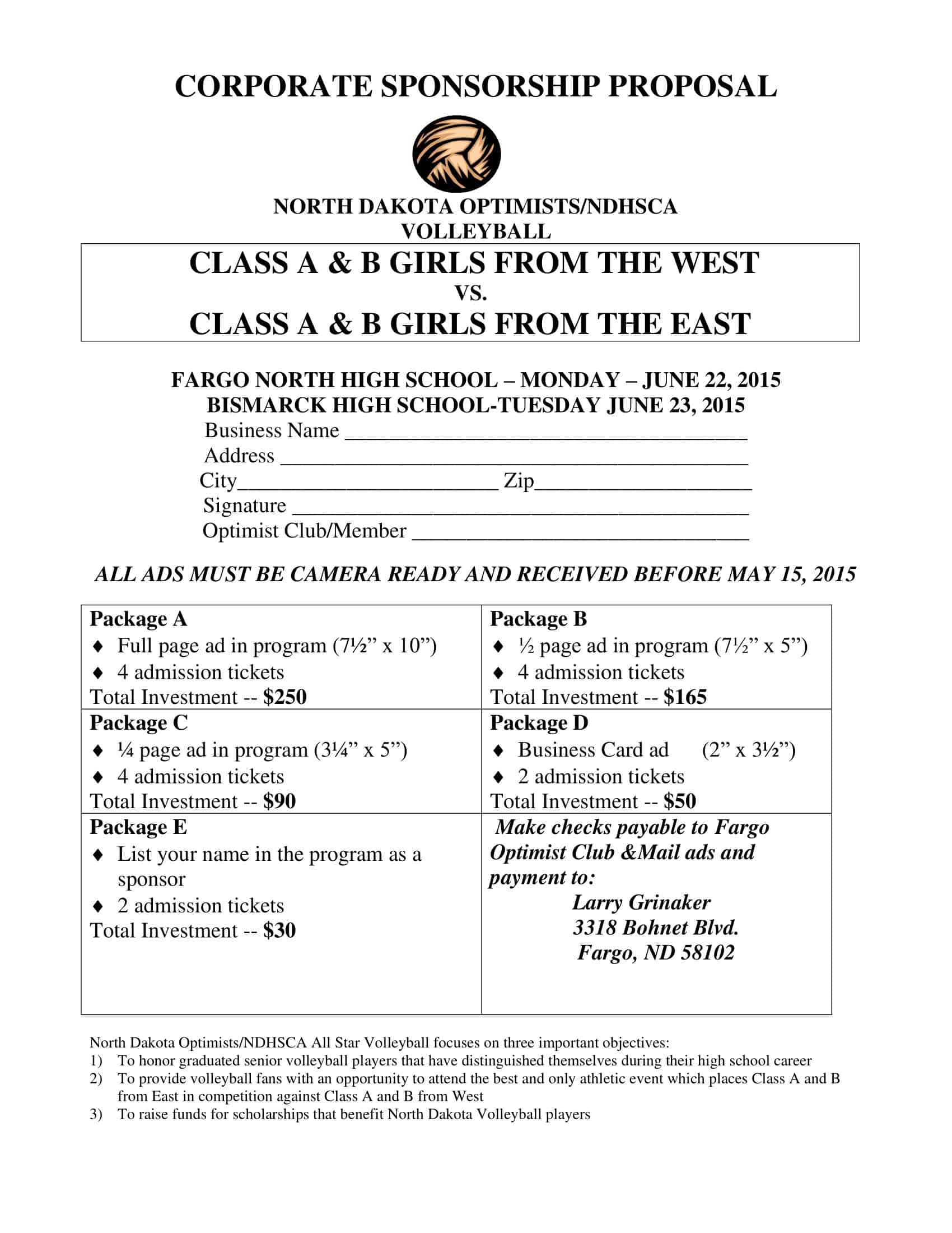 a sponsorship letter a sponsorship letter