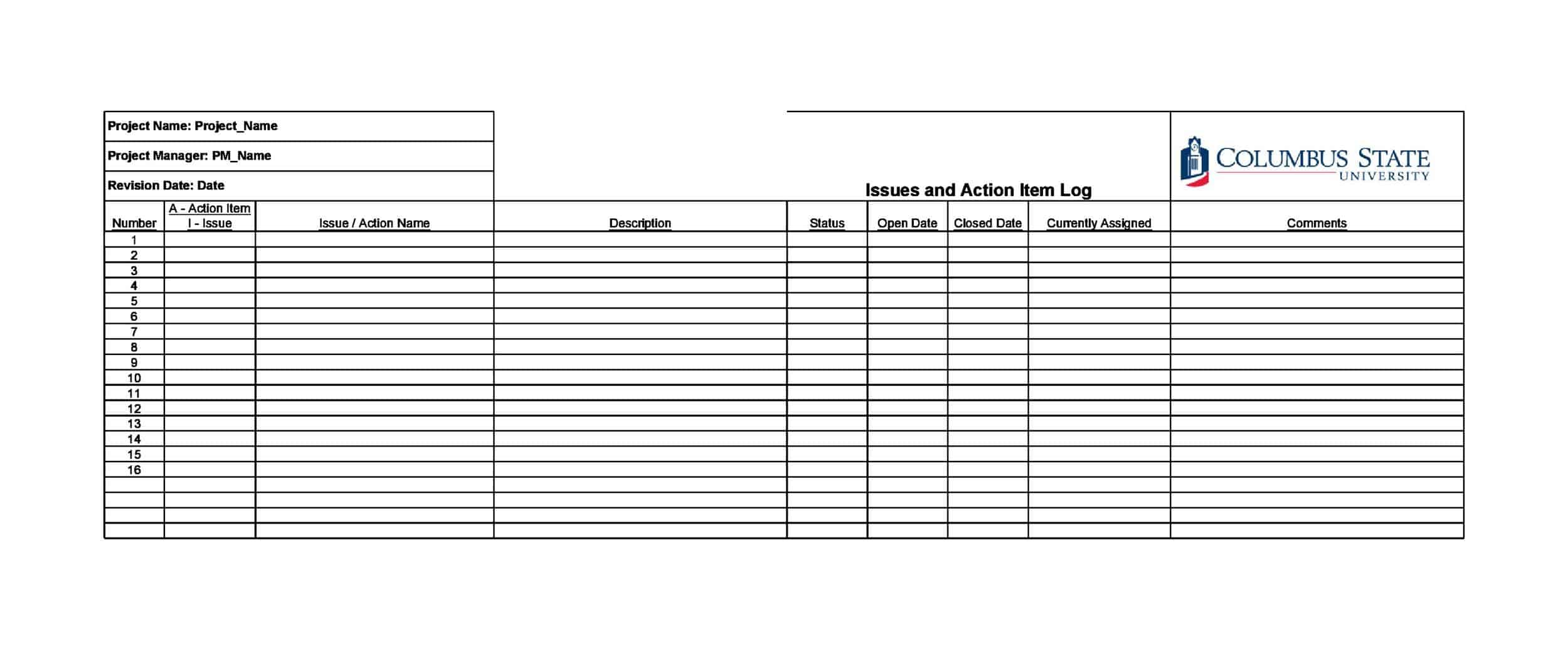 action item tracker excel action item tracker excel