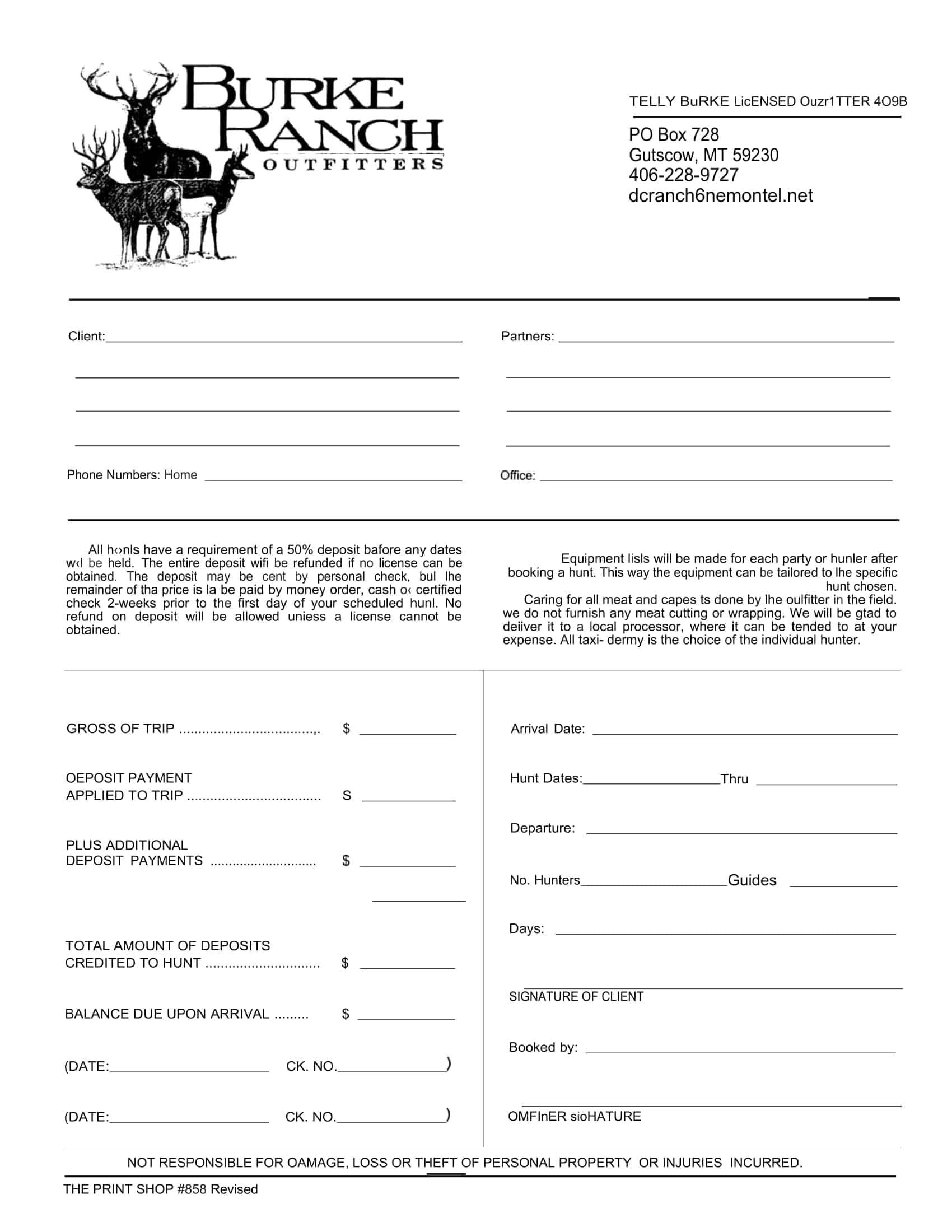 agreement and release of liability agreement and release of liability