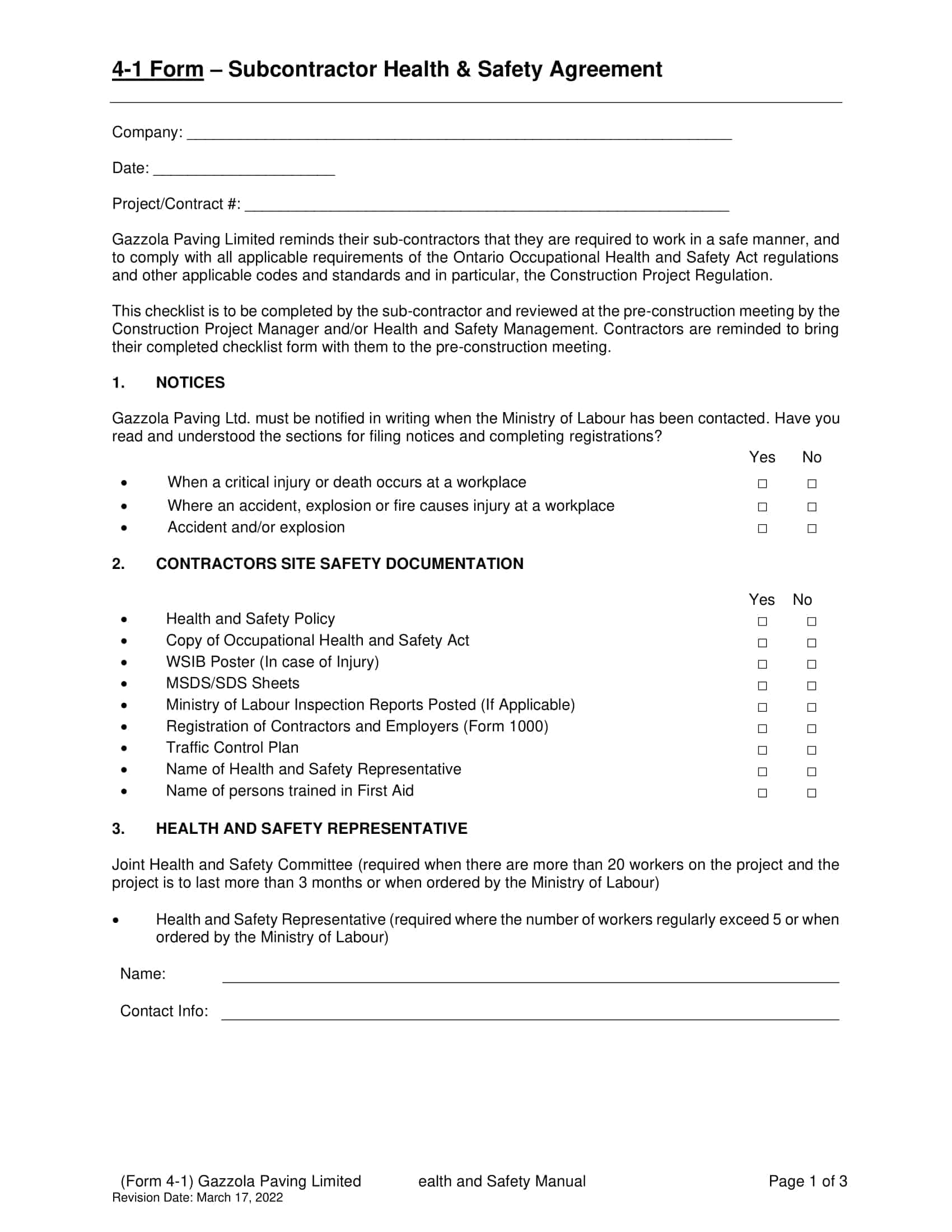 agreement between contractor and subcontractor sample agreement between contractor and subcontractor sample