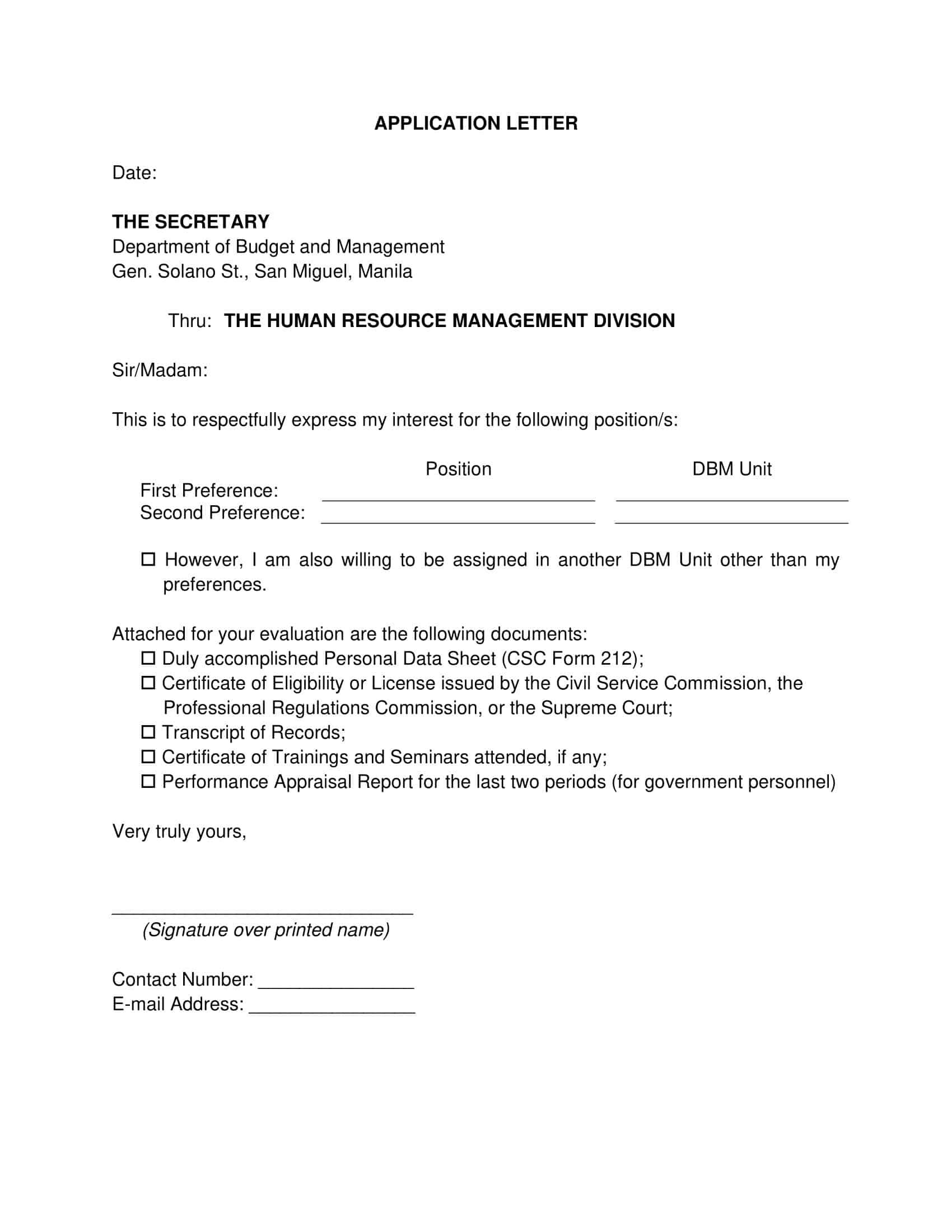 an example of cover letter for job application an example of cover letter for job application