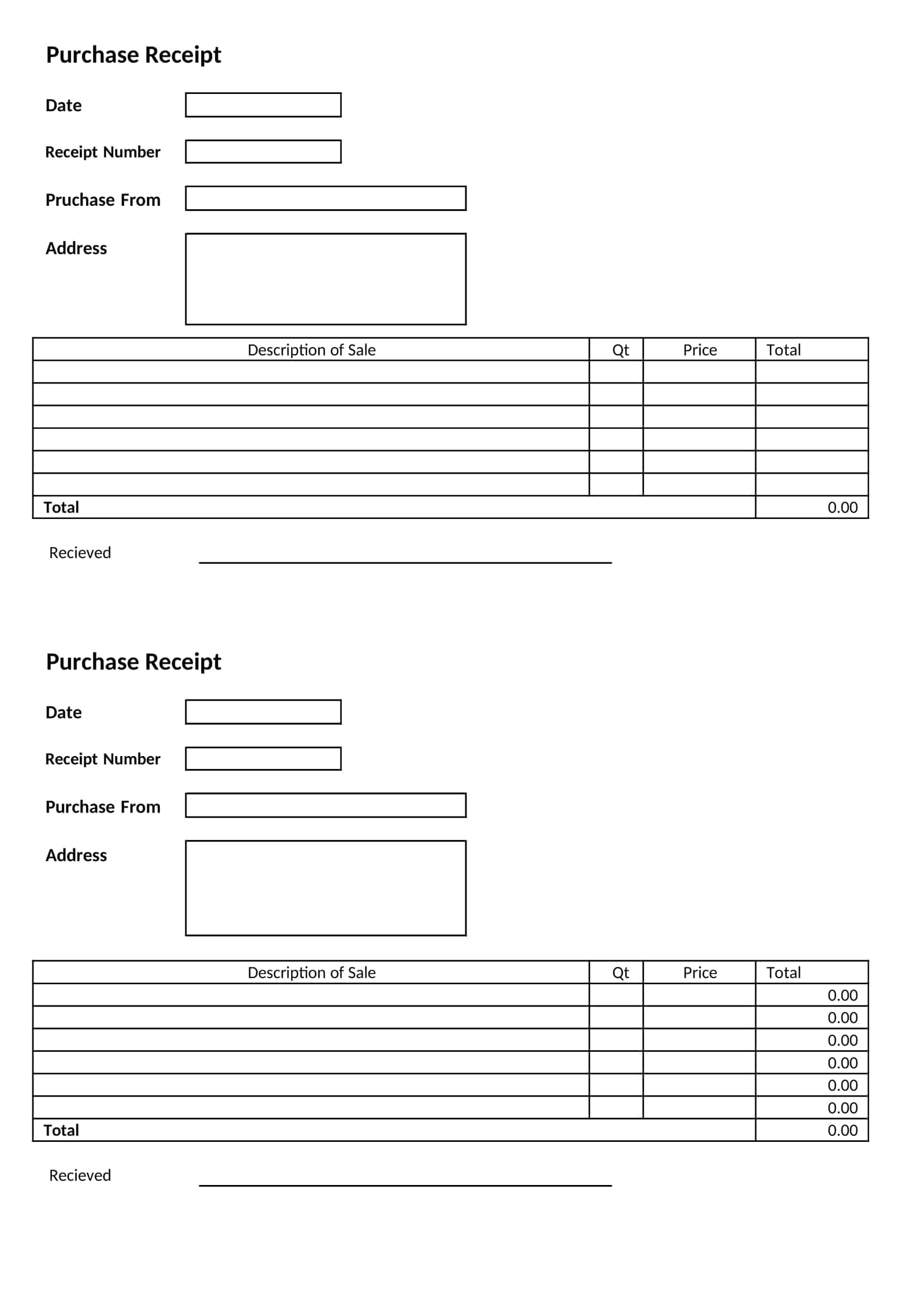 an invoice template an invoice template