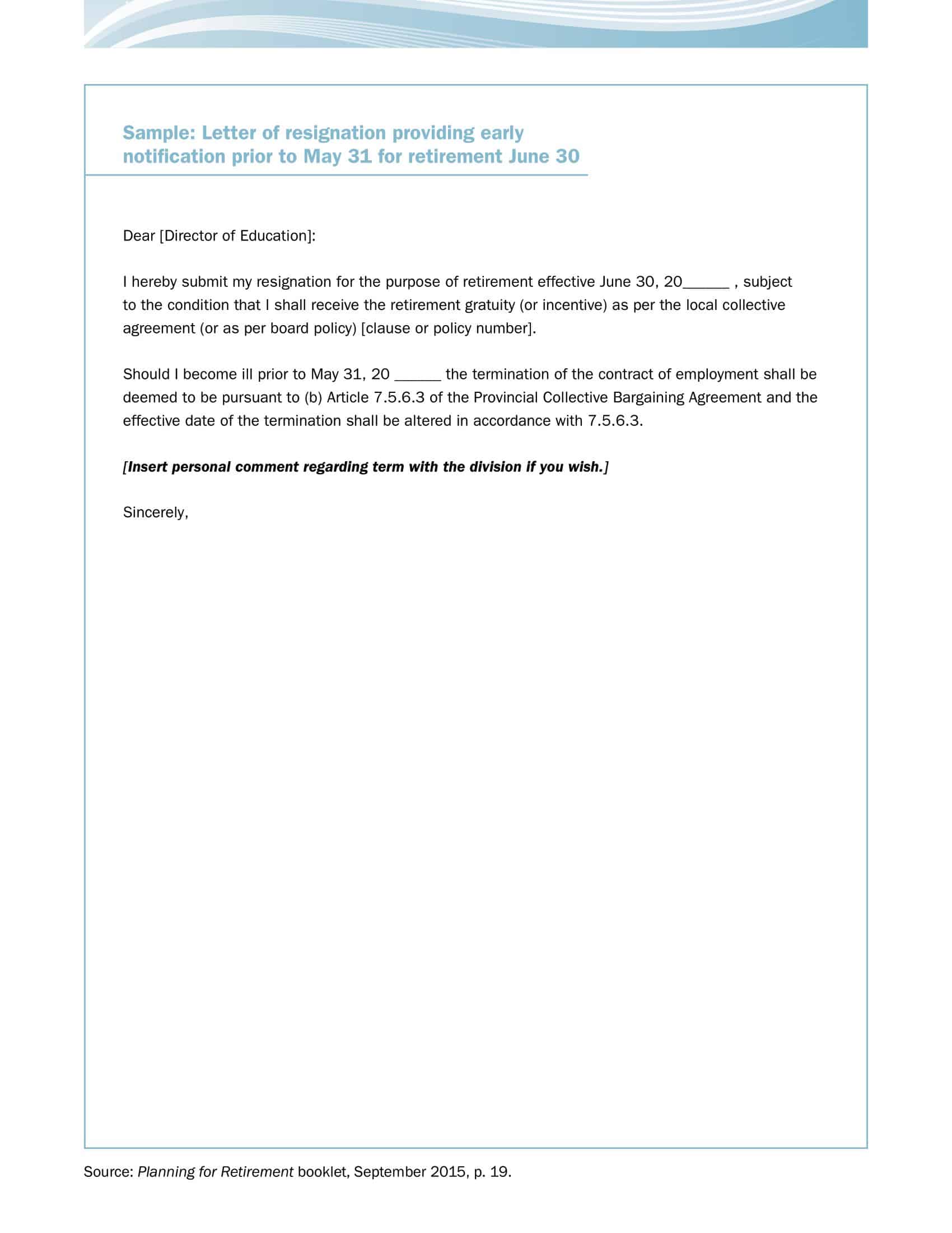 announcing retirement announcing retirement