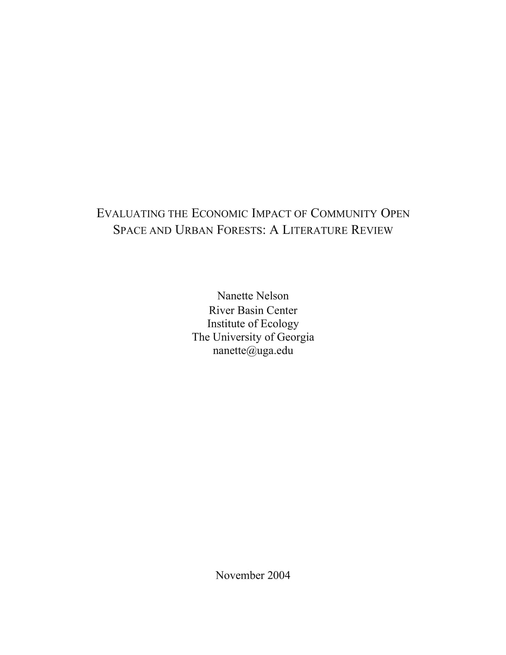 Free printable literature review templates pdf word excel