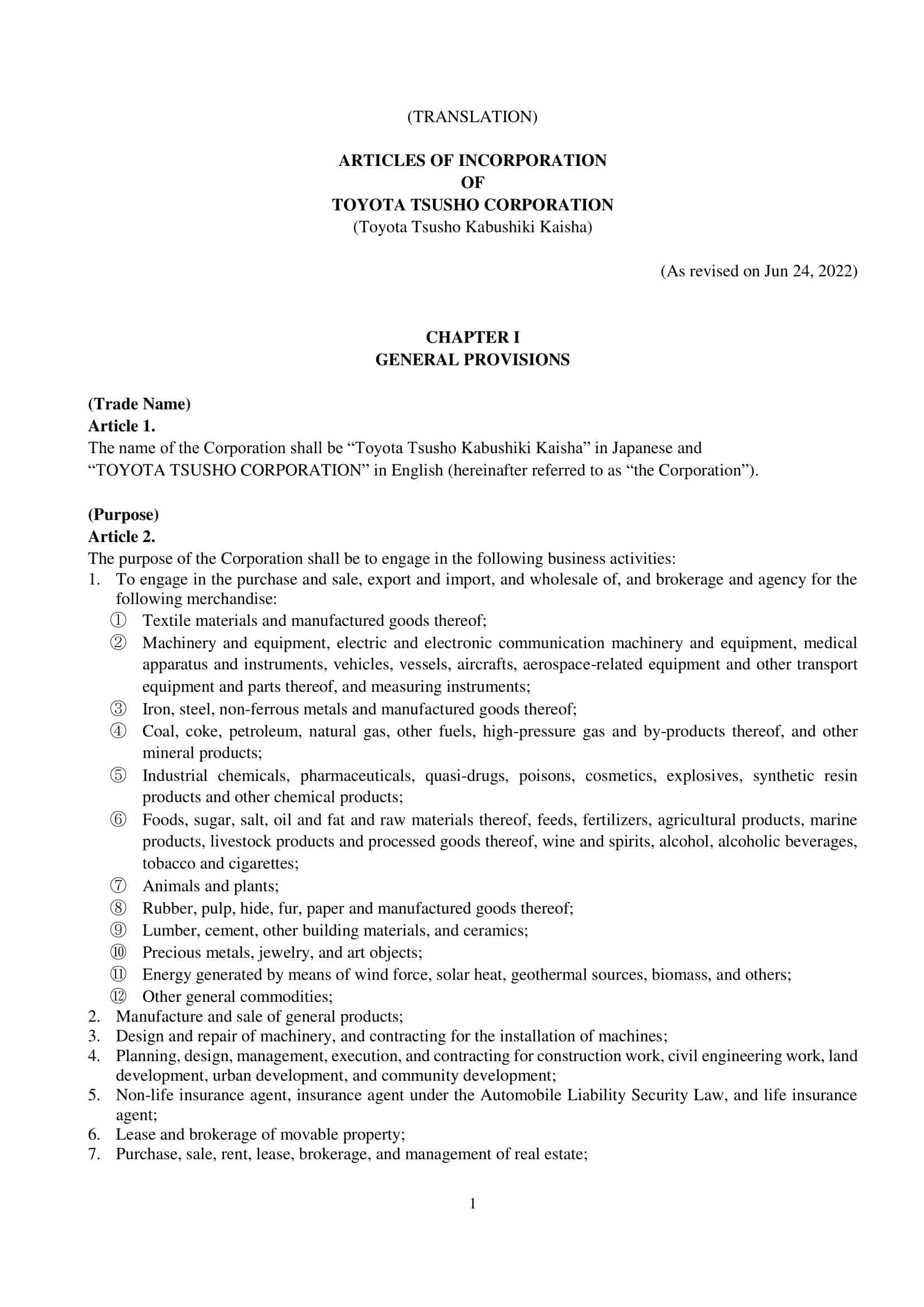 articles of incorporation california articles of incorporation california