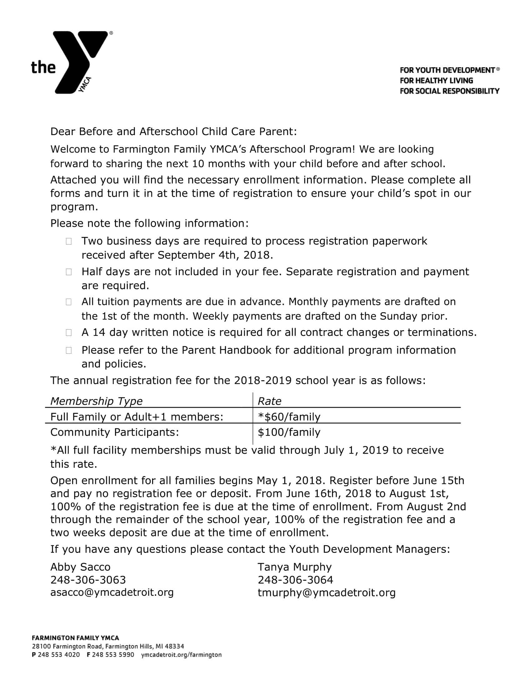 at home daycare contract at home daycare contract