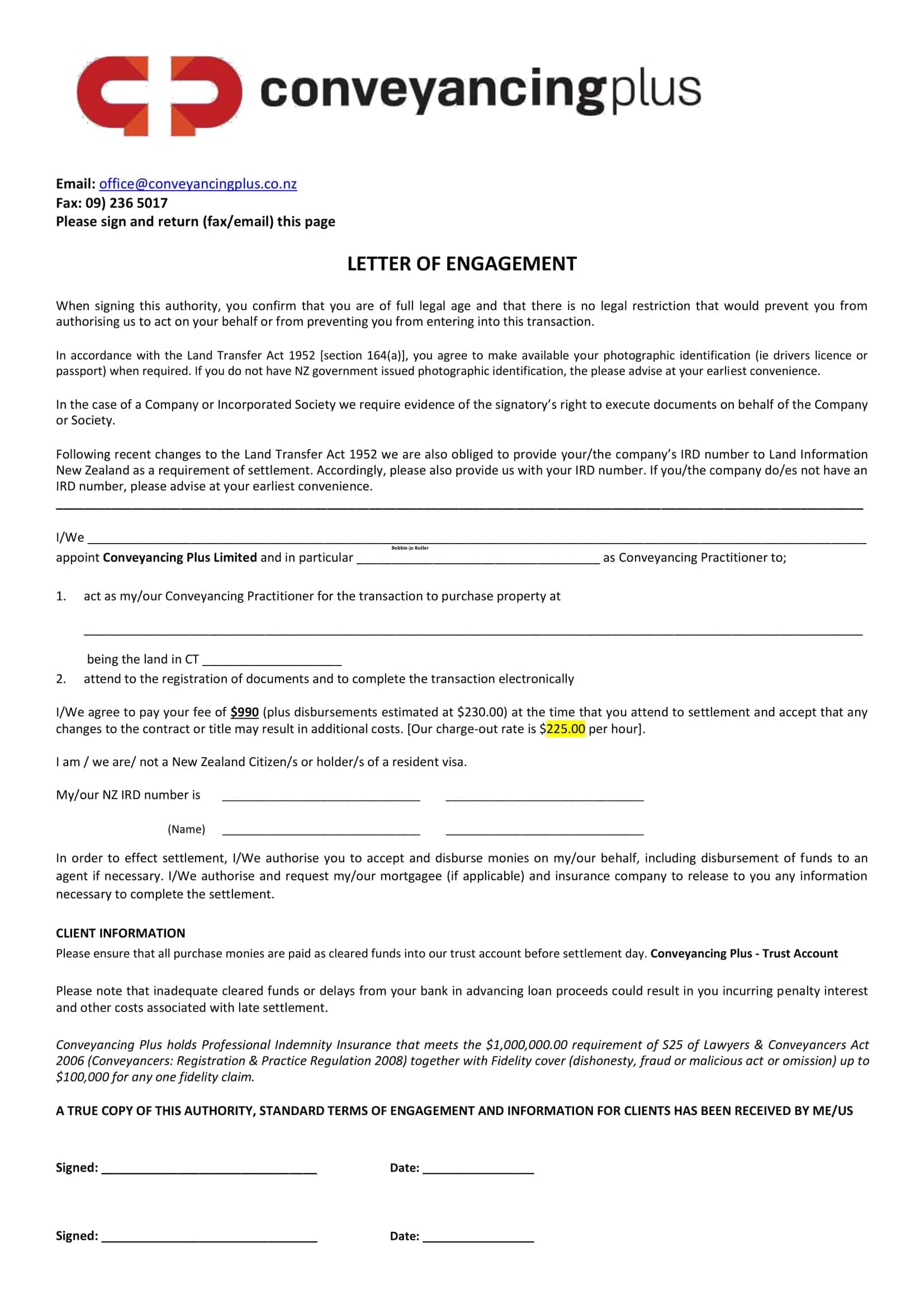 auditor's engagement letter auditor's engagement letter