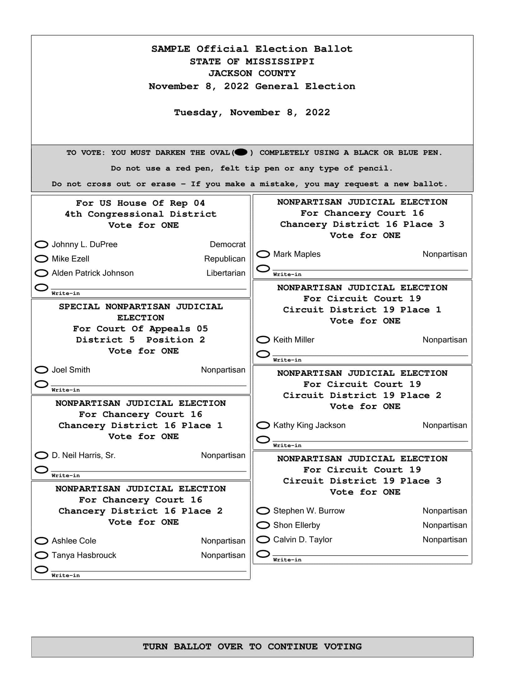 New Mexico 2024 Ballot Becky Carolee