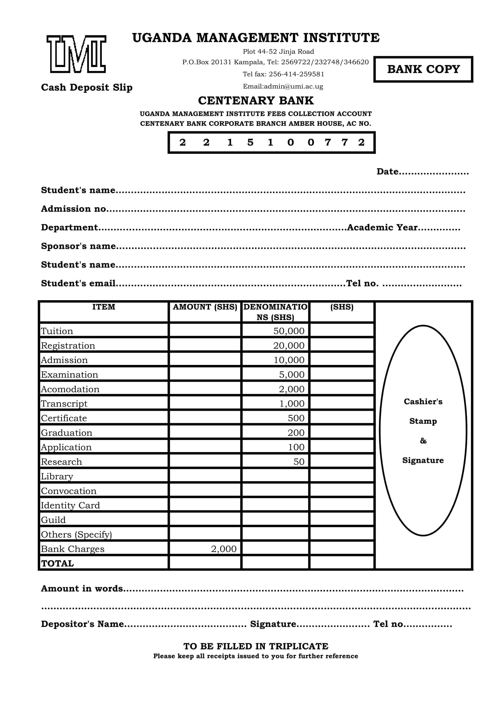 bank of america deposit slips bank of america deposit slips