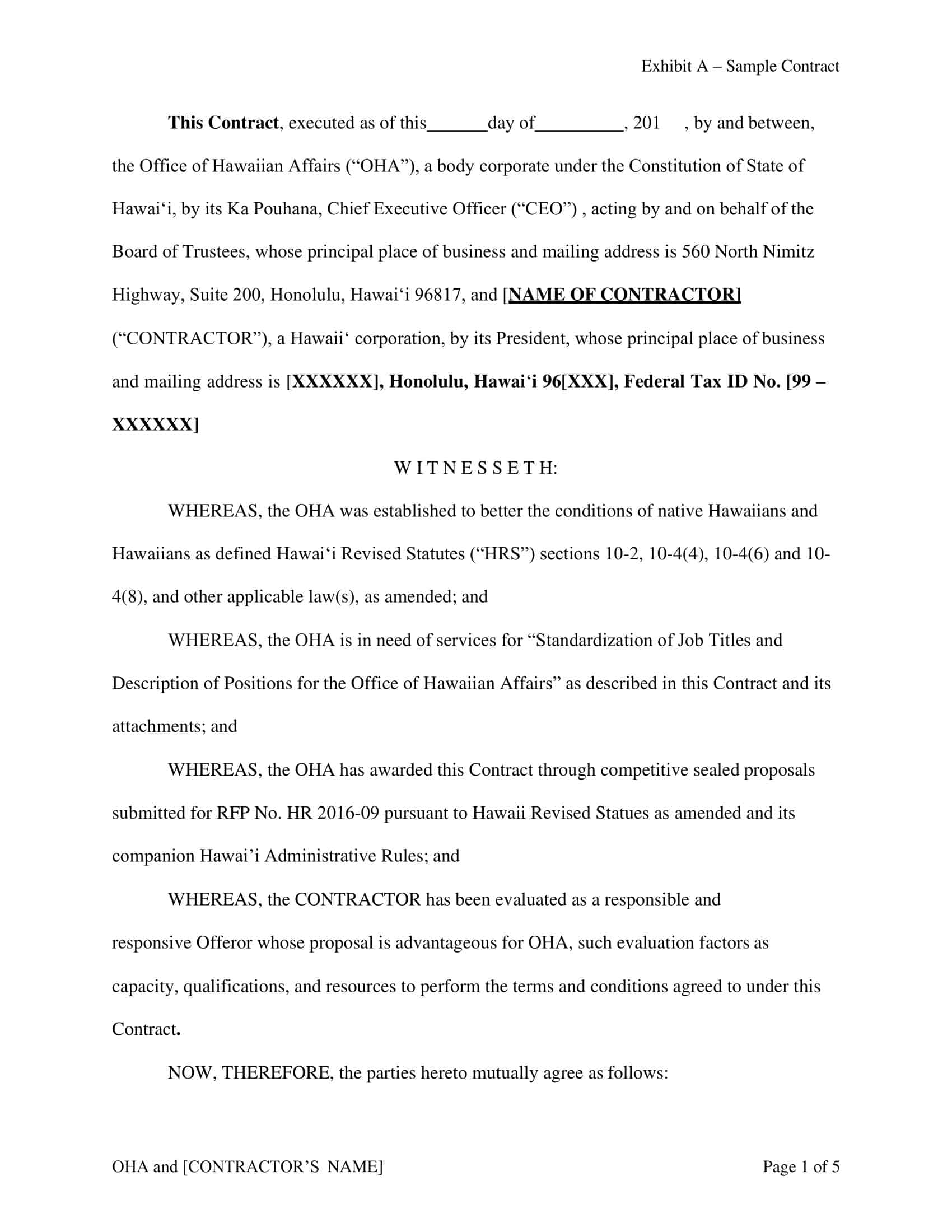 basic letter of agreement basic letter of agreement