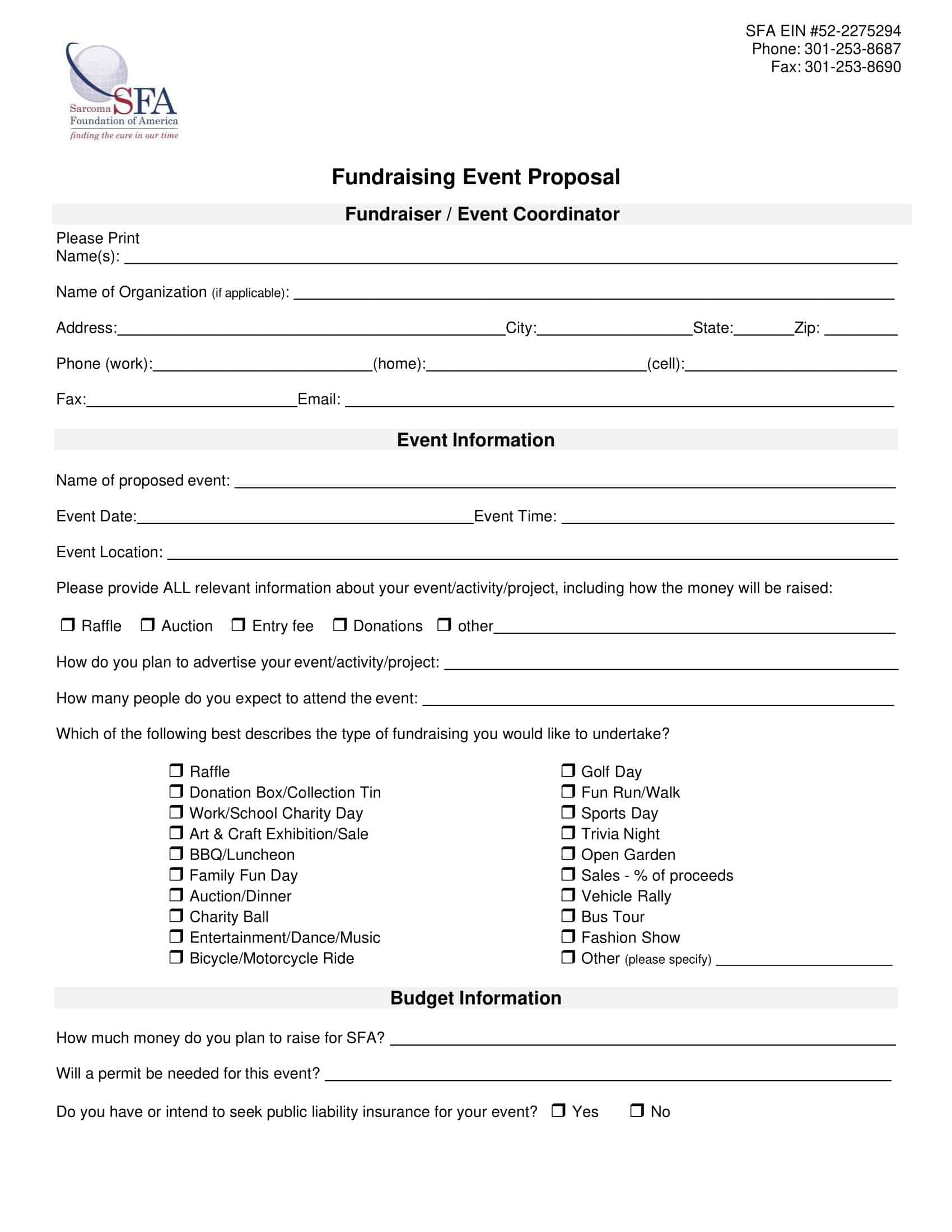 best event sponsorship proposal template best event sponsorship proposal template