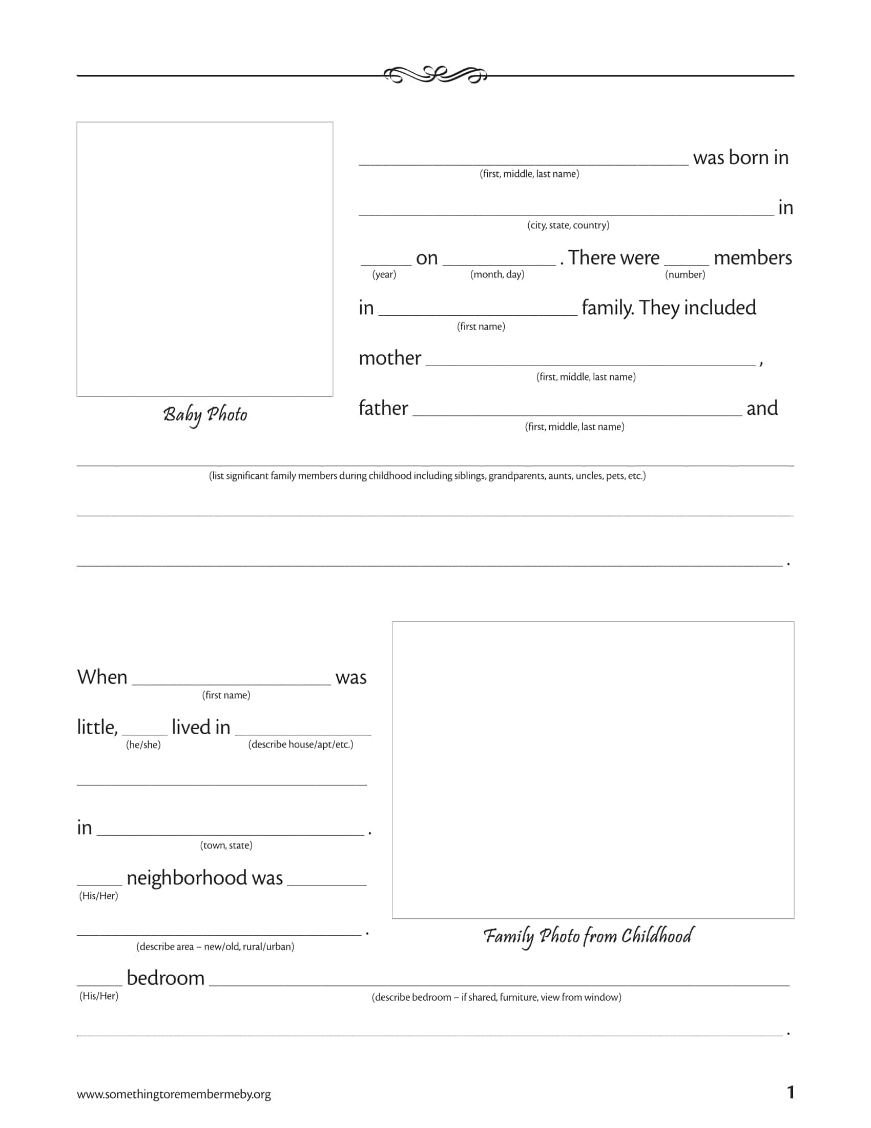 biography research template biography research template