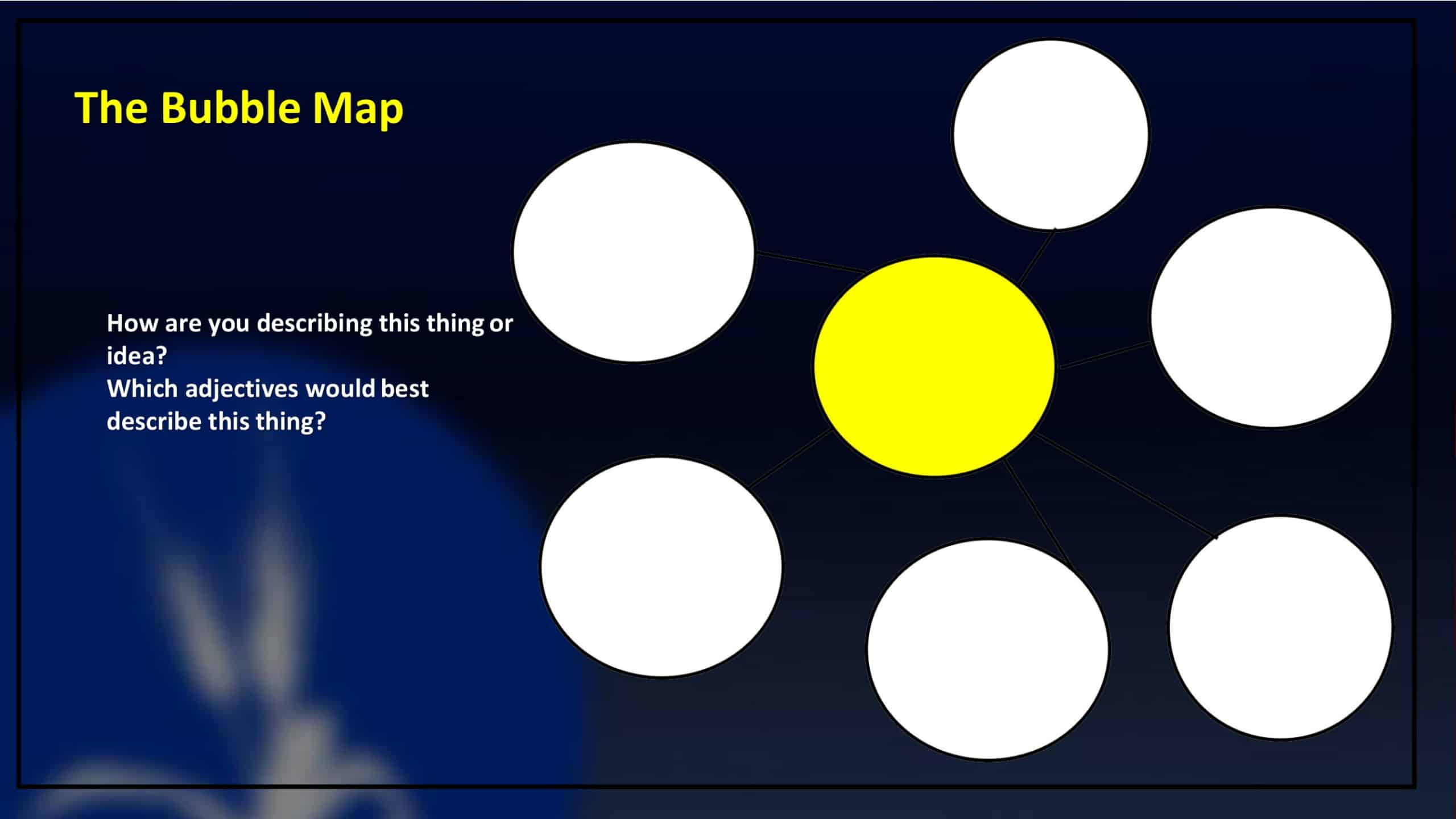 Free Printable Bubble Map Templates [PDF, Word] Editable