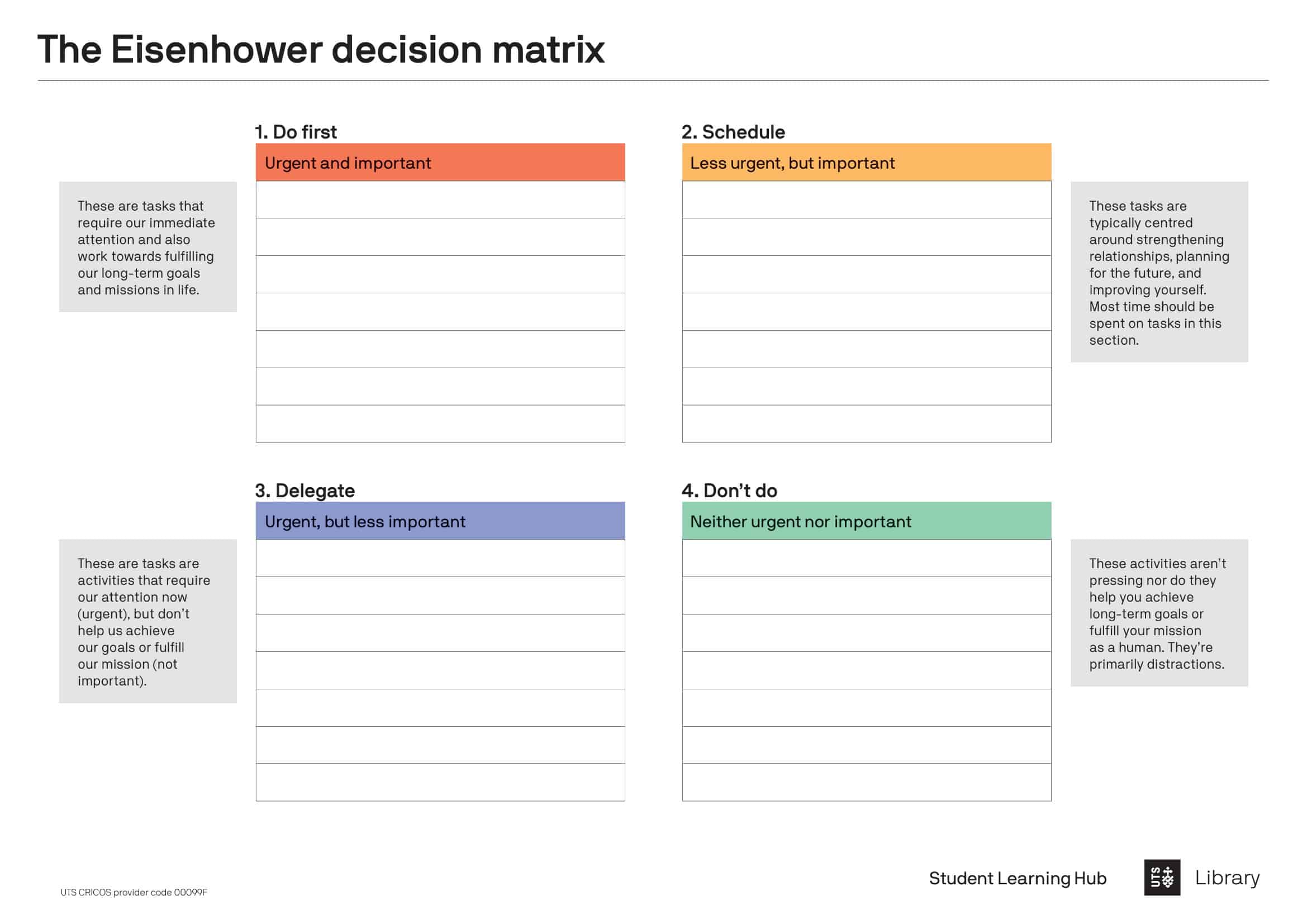 Free Printable Decision Matrix Templates [Excel, PDF, Word]
