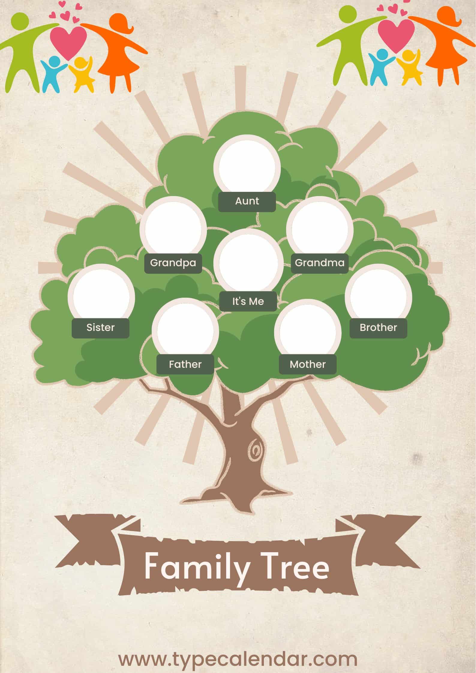 Family Tree Template Printable Free Download Pdf Printable Free Templates Family Tree Template Printable Free Download Pdf Printable Free Templates