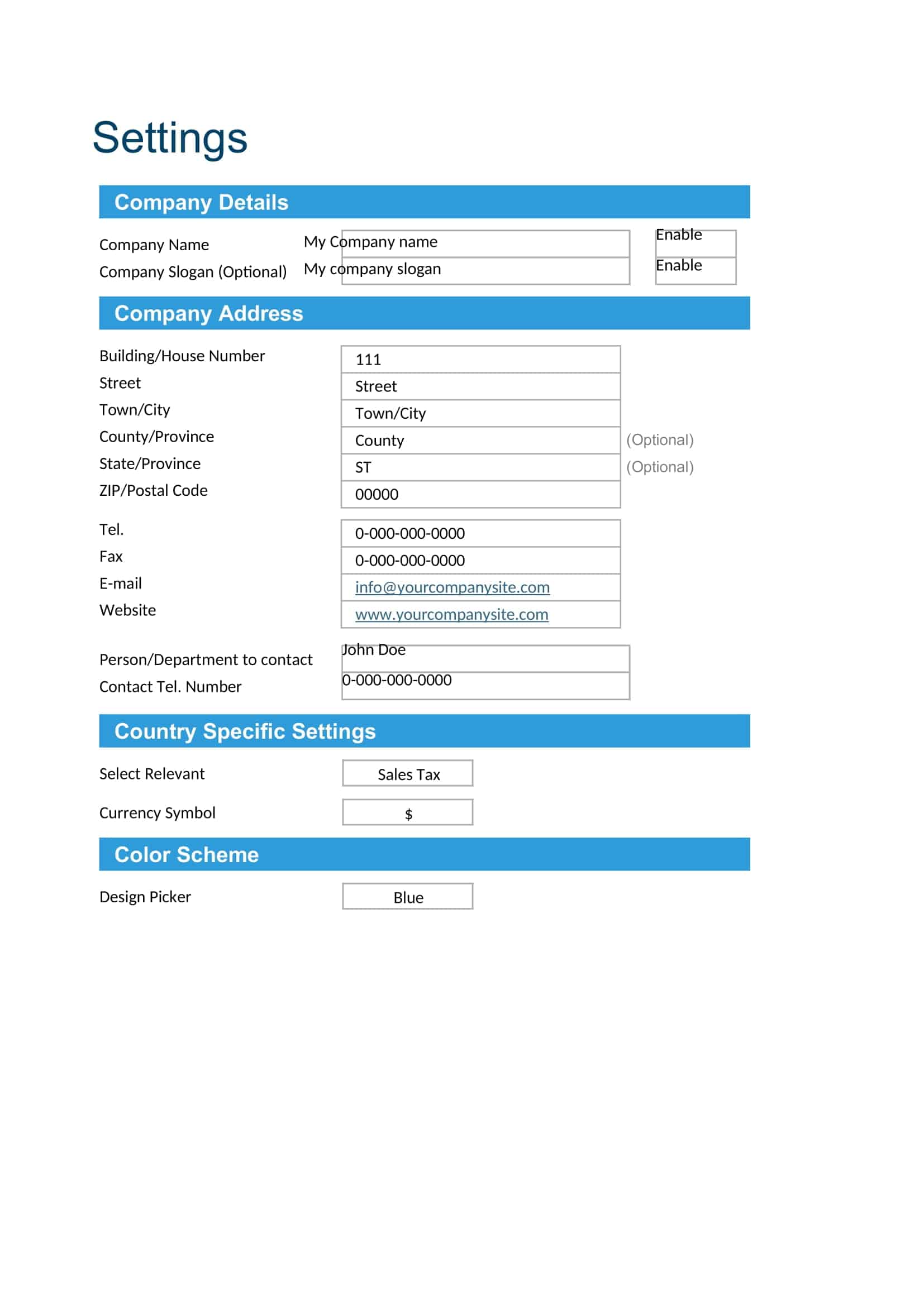 blank invoice template blank invoice template