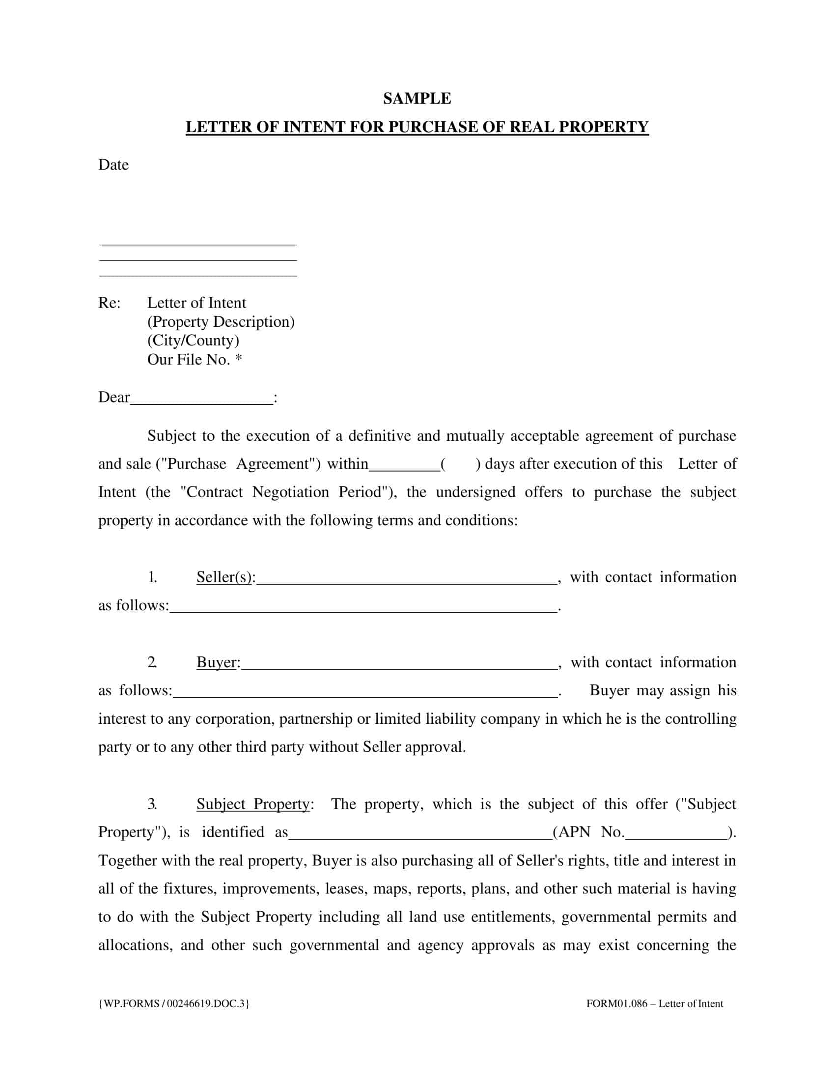 blank offer to purchase real estate form blank offer to purchase real estate form