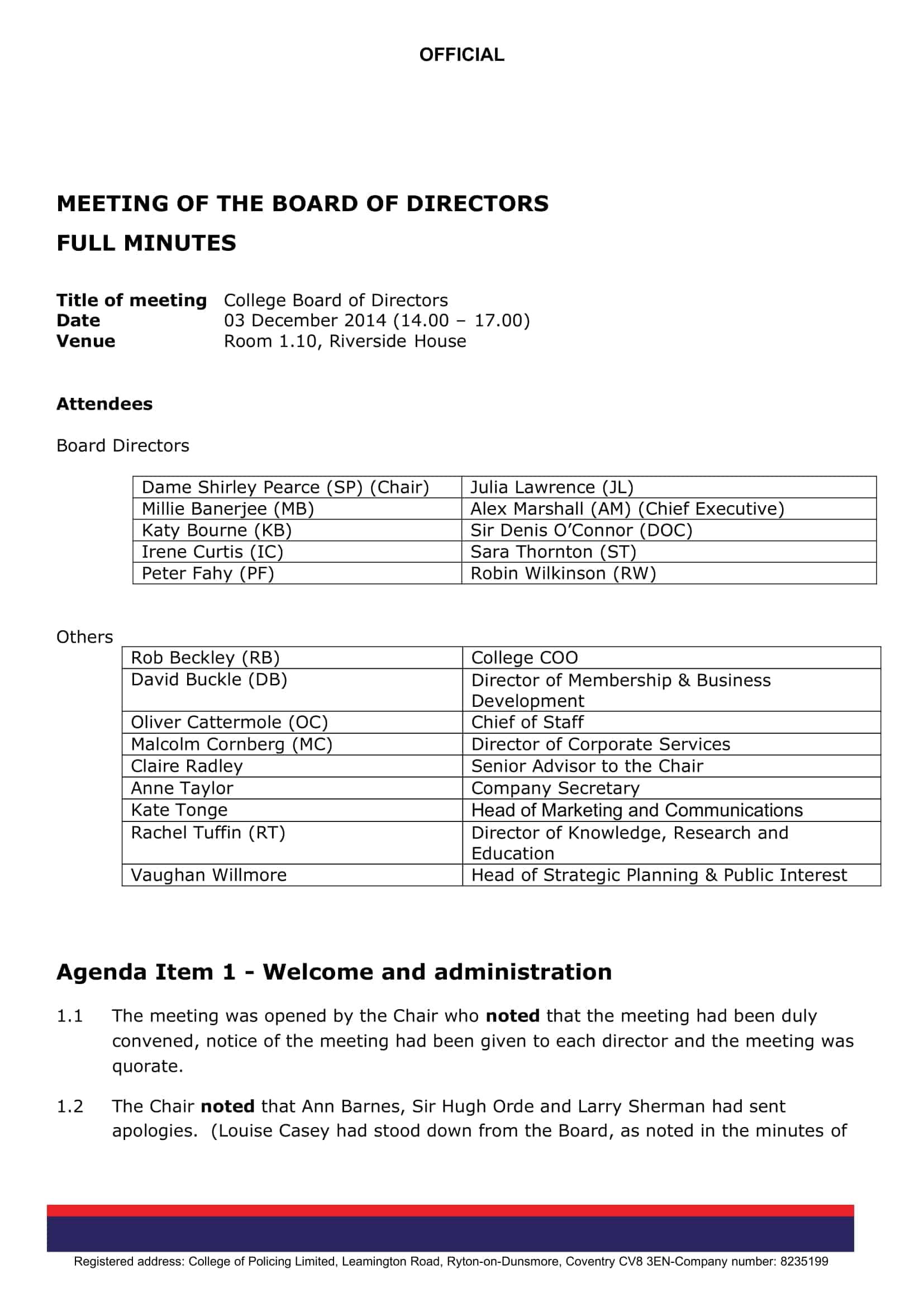 board meetings agenda board meetings agenda