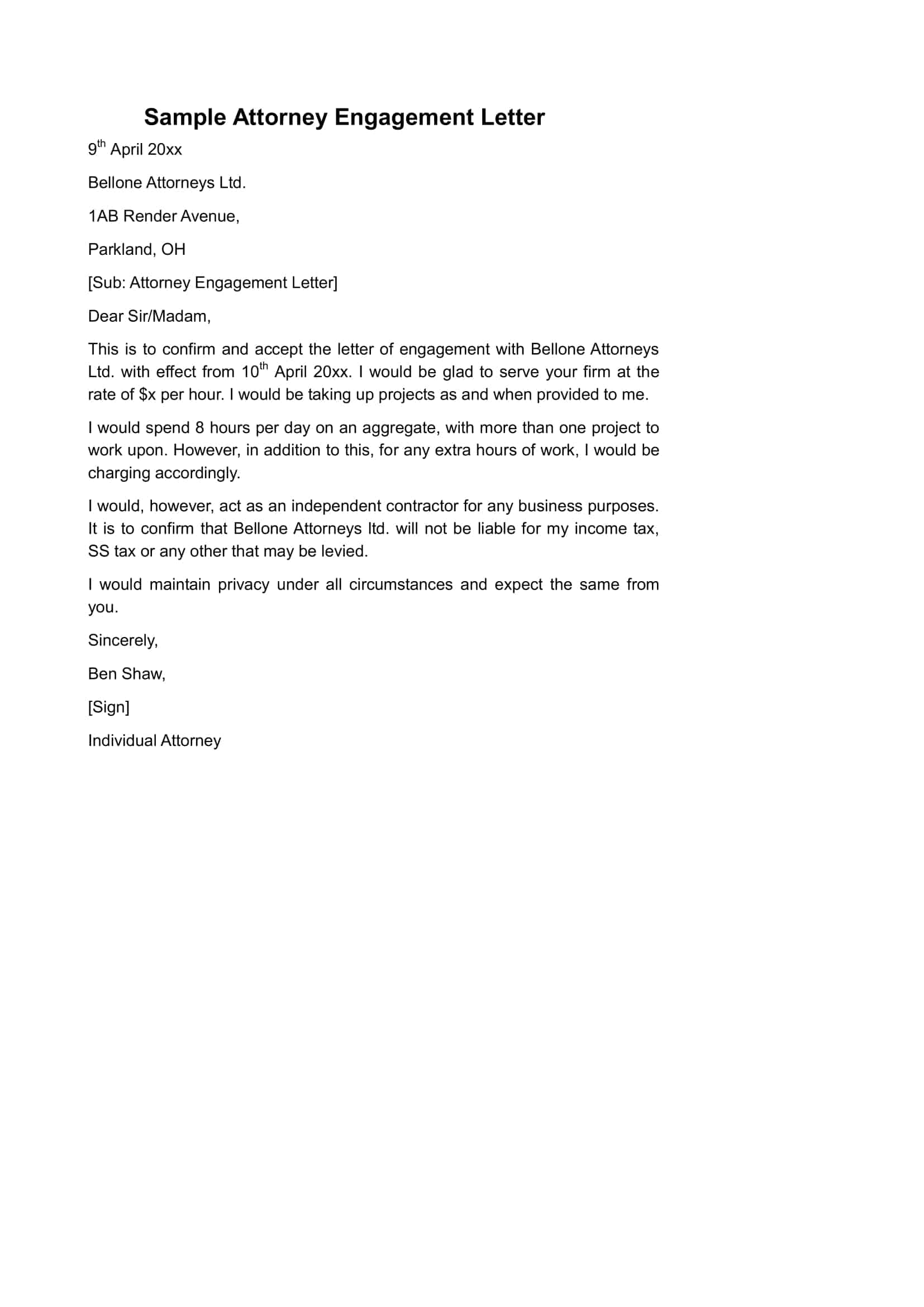 bookkeeping engagement letter aicpa bookkeeping engagement letter aicpa