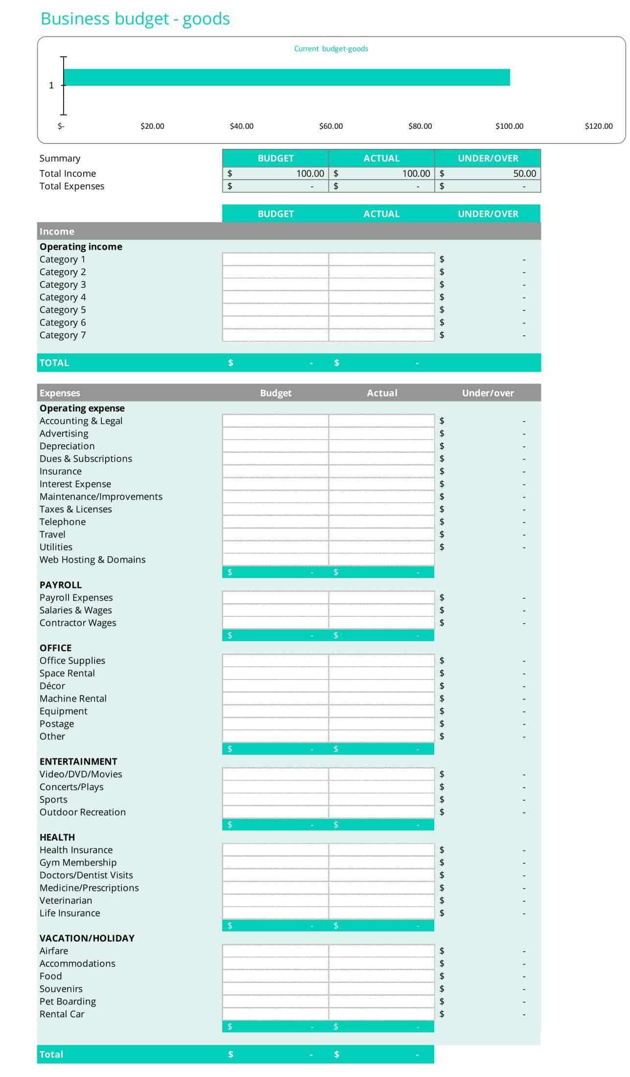 budgeting for small business budgeting for small business