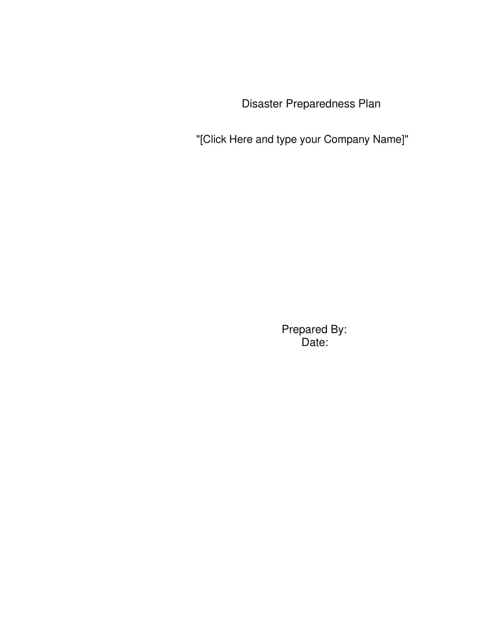 business disaster recovery plans business disaster recovery plans